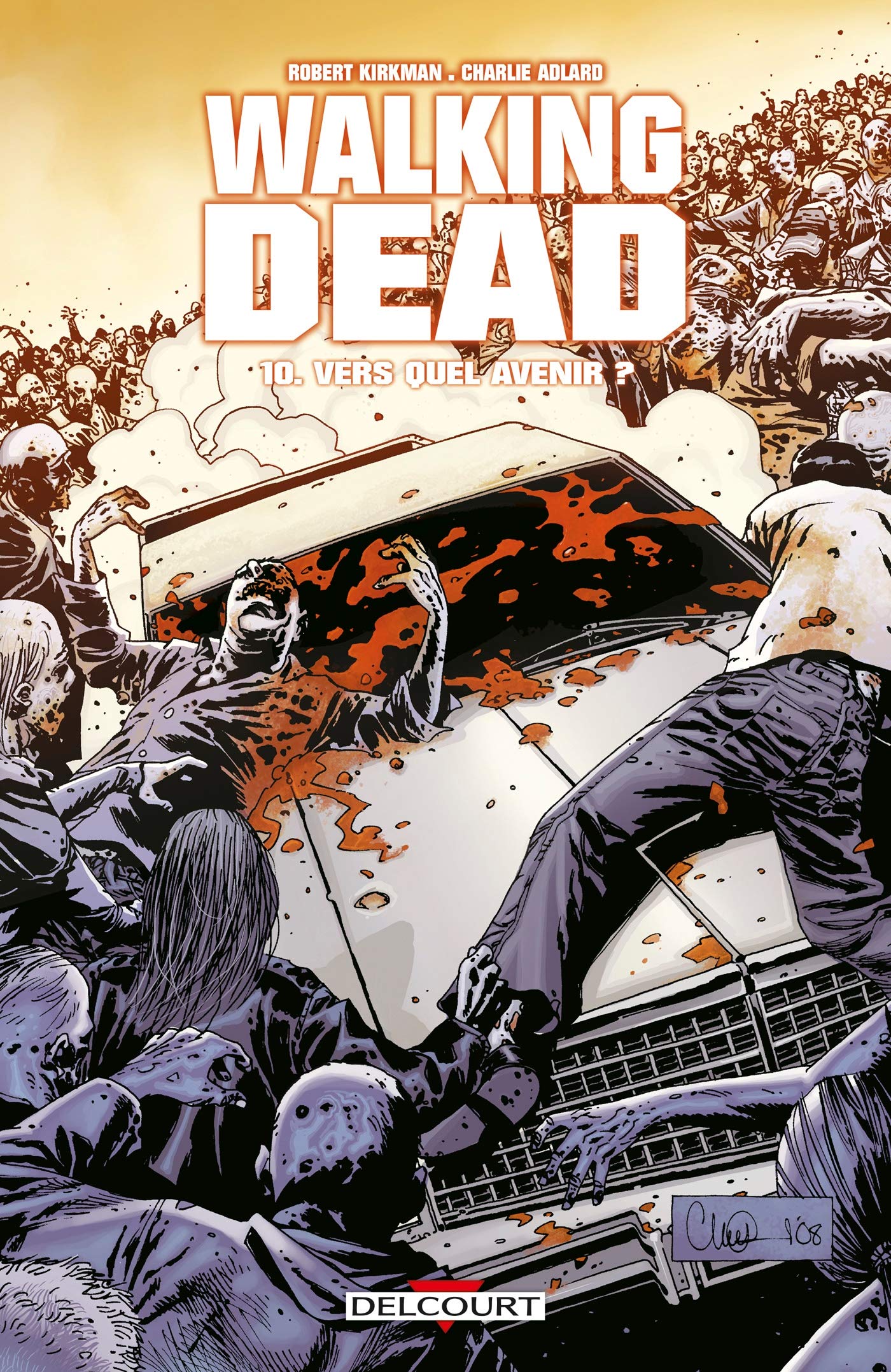 Walking Dead T10: Vers quel avenir ? 9782756021096