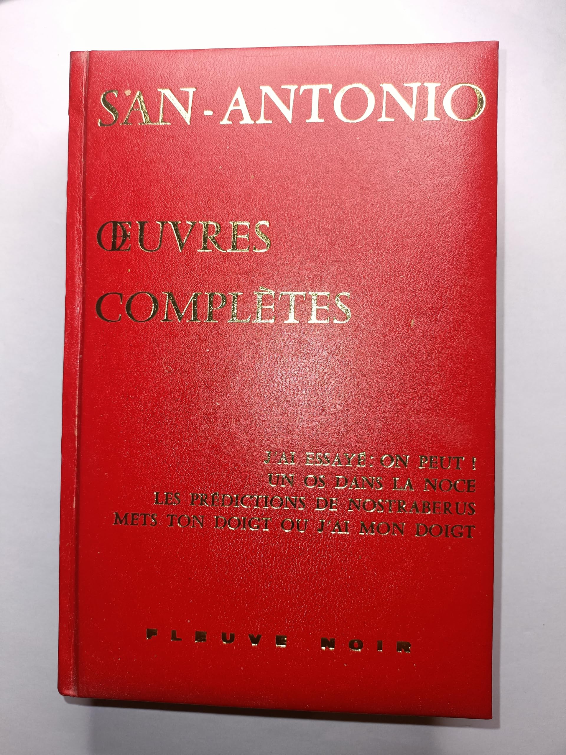 San Antonio : Oeuvres complètes, tome 17 9782265000193