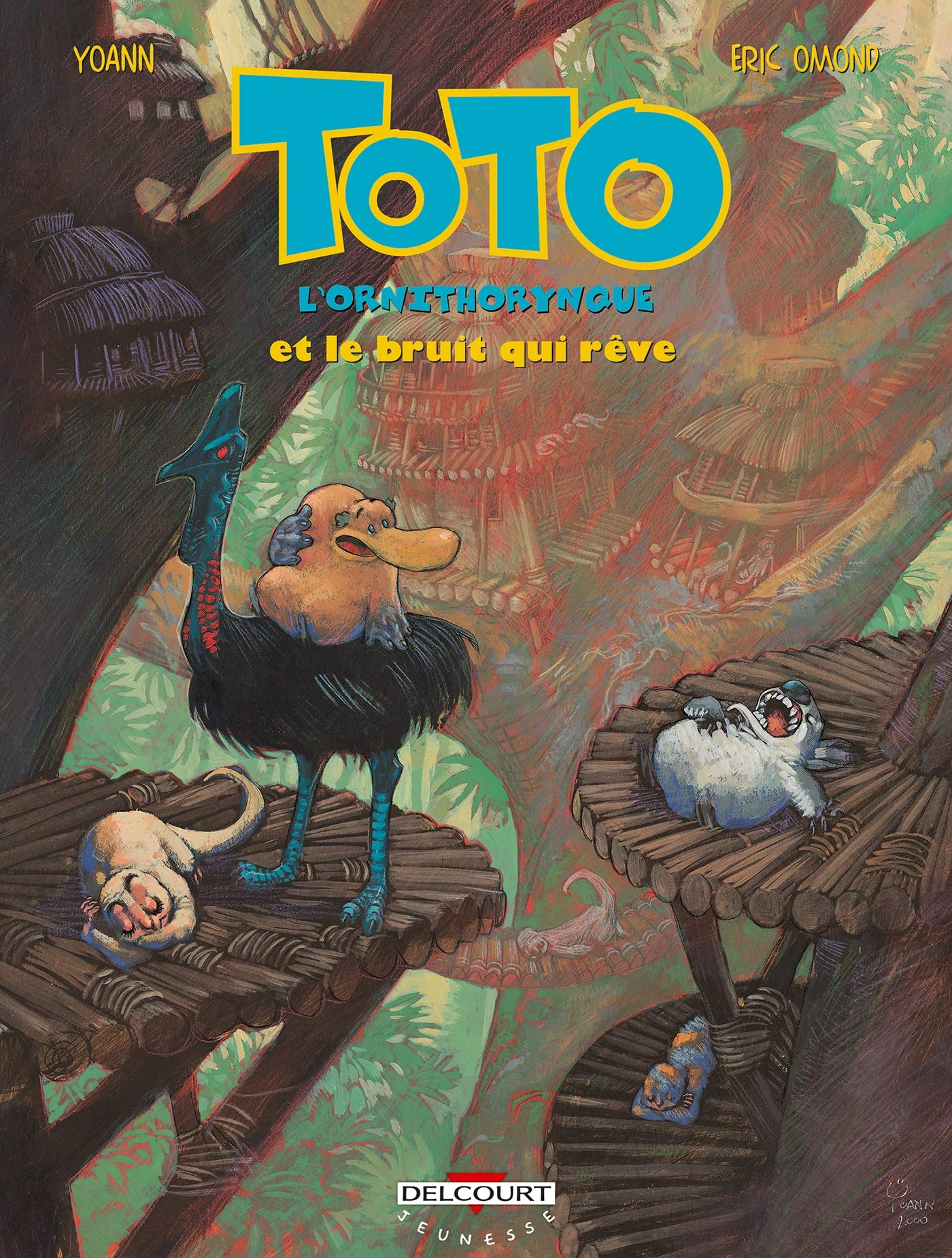 Toto l'ornithorynque, tome 4 : Toto l'ornithorynque et le bruit qui rêve 9782840555940