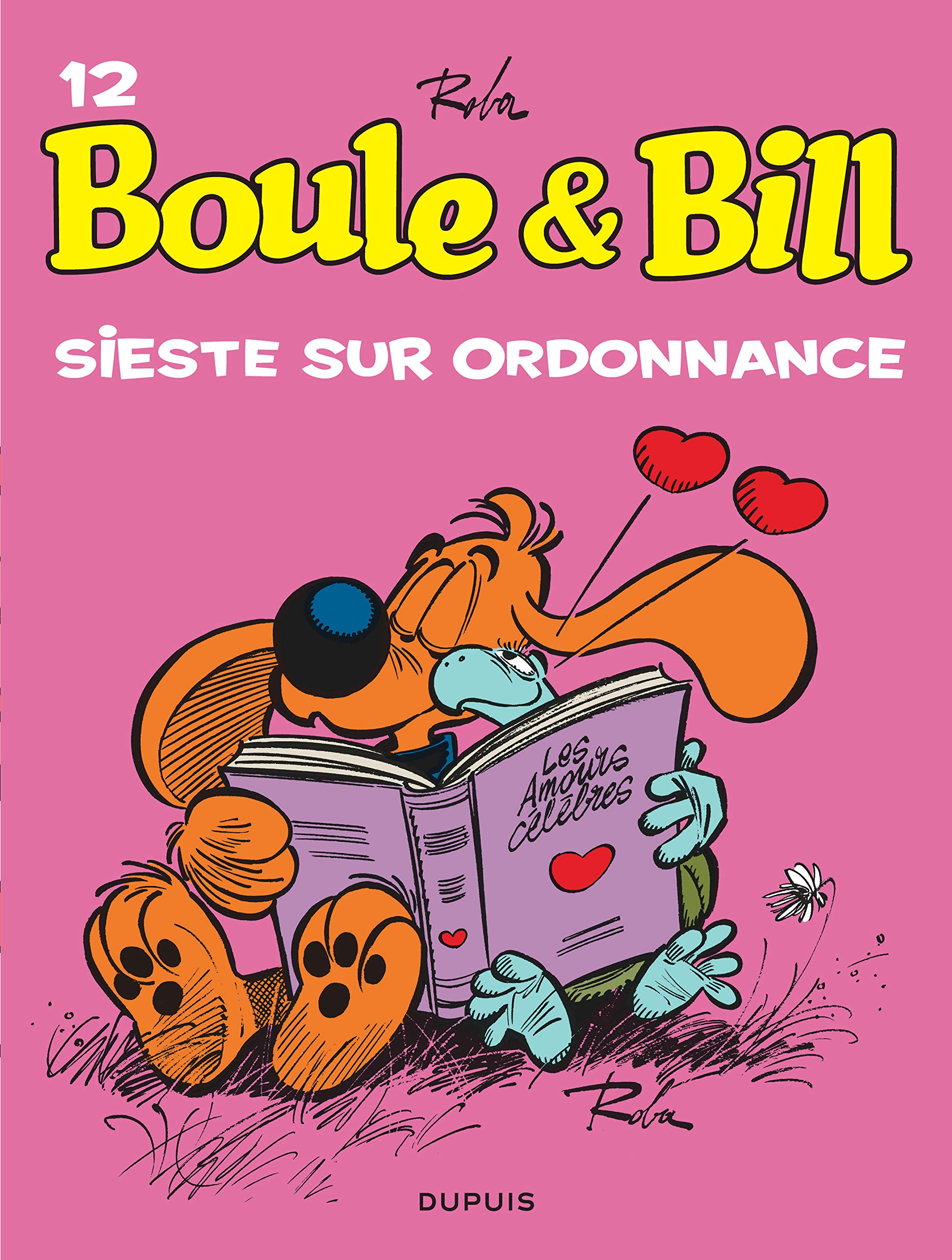 Boule et Bill, T12: Sieste sur ordonnance 9782800141985