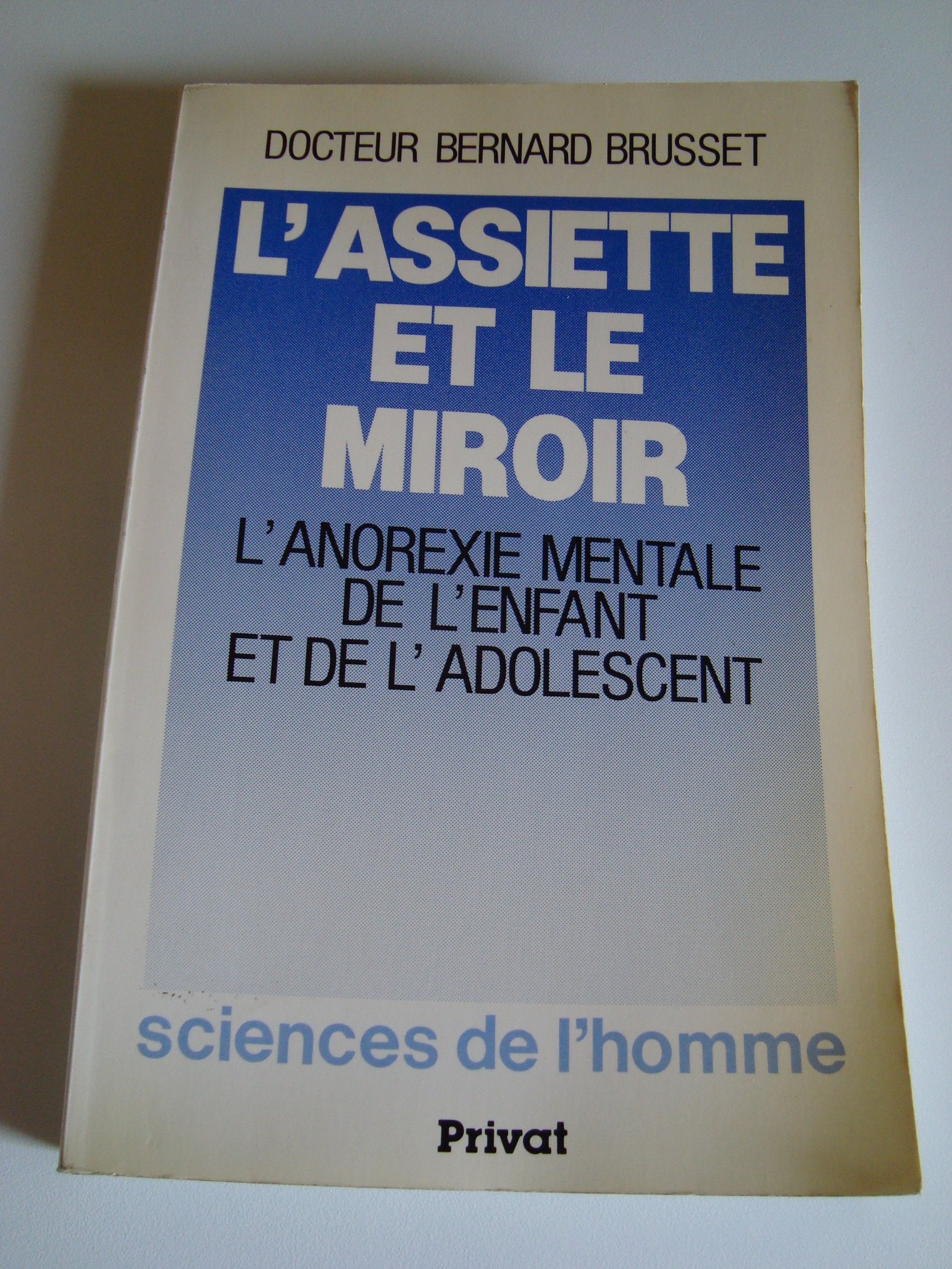 L'assiette et le miroir 9782708974012