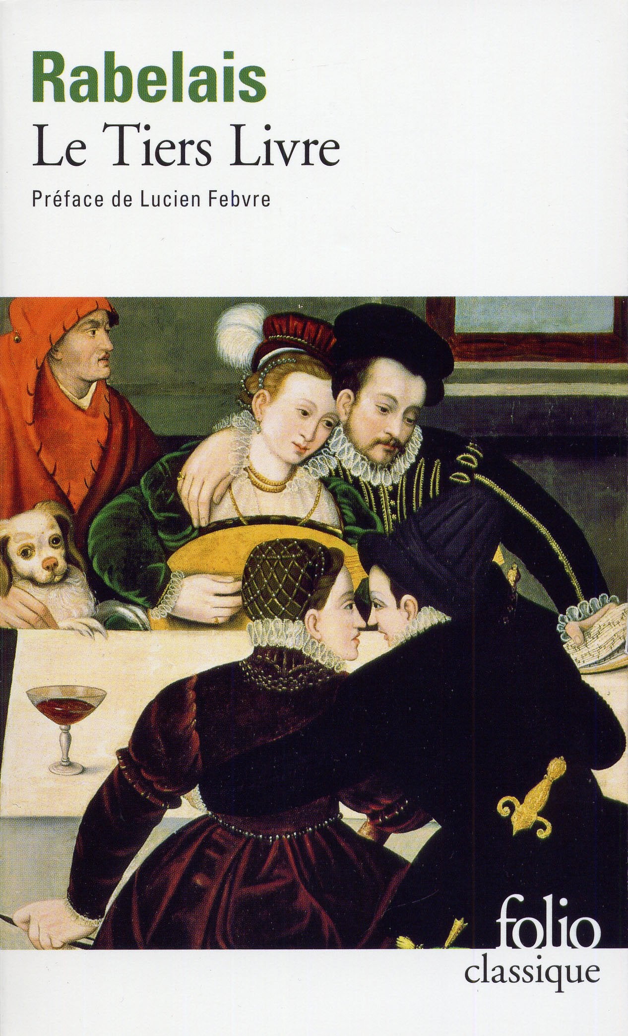 Le Tiers livre (en vieux français) 9782070364626