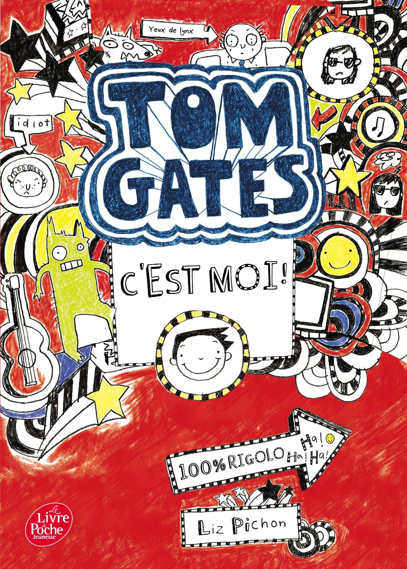 Tom Gates - Tome 1: C'est moi ! 9782012490284