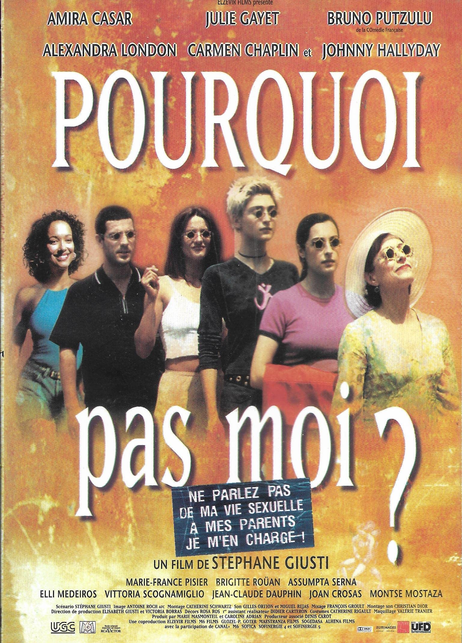 Pourquoi Pas Moi 3700173201613