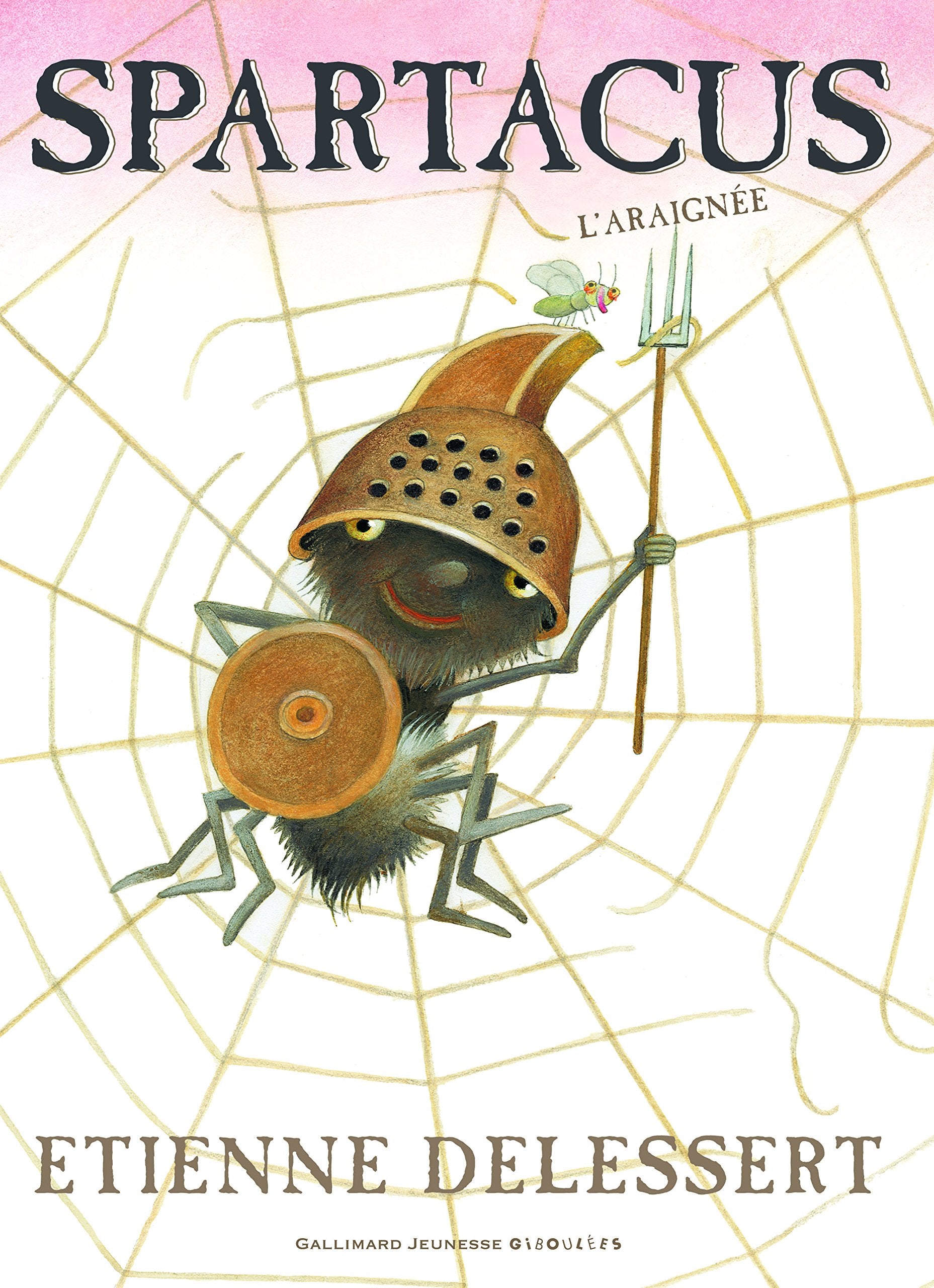 Spartacus l'araignée 9782070695508