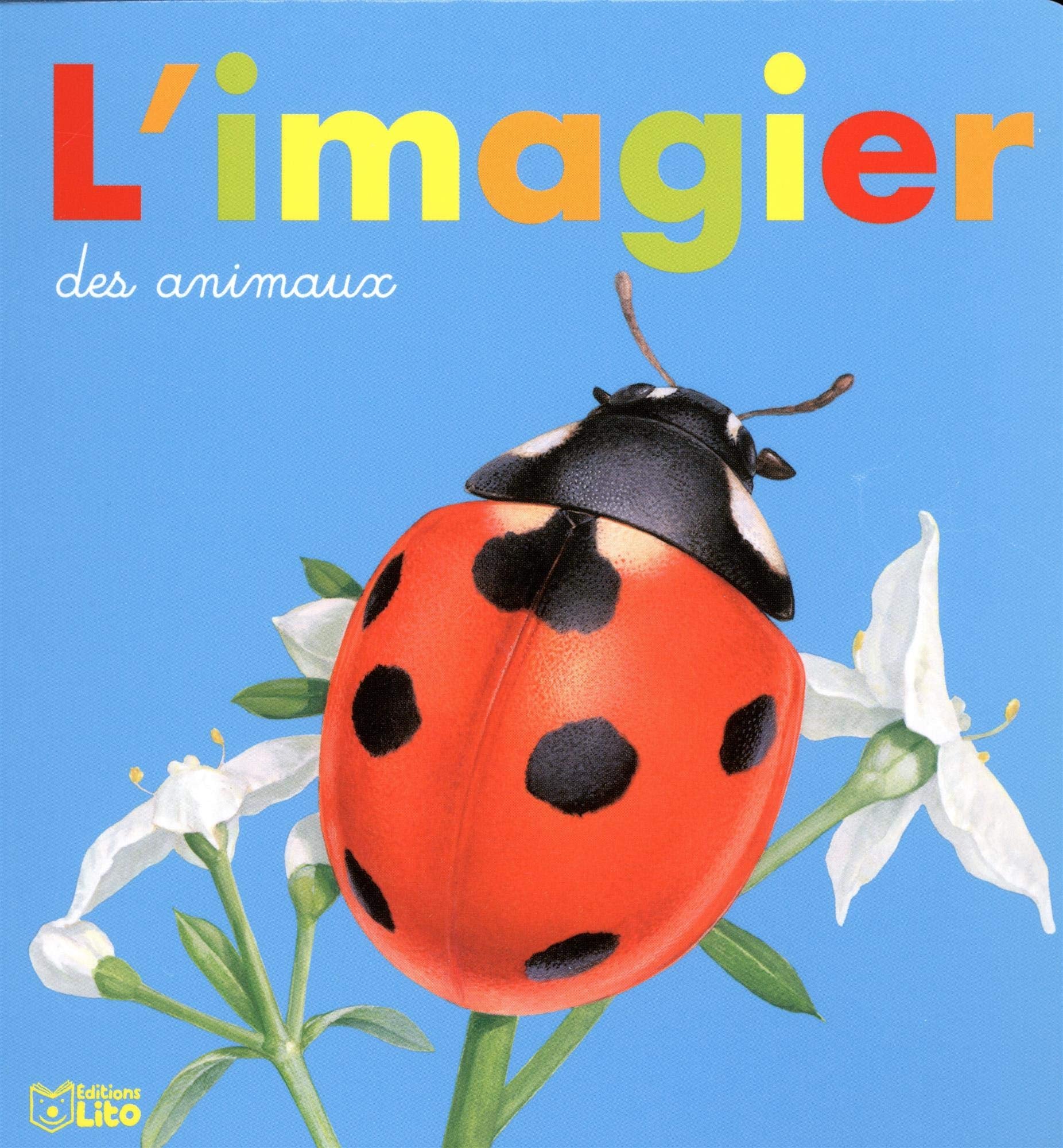 L'imagier des animaux 9782244364216