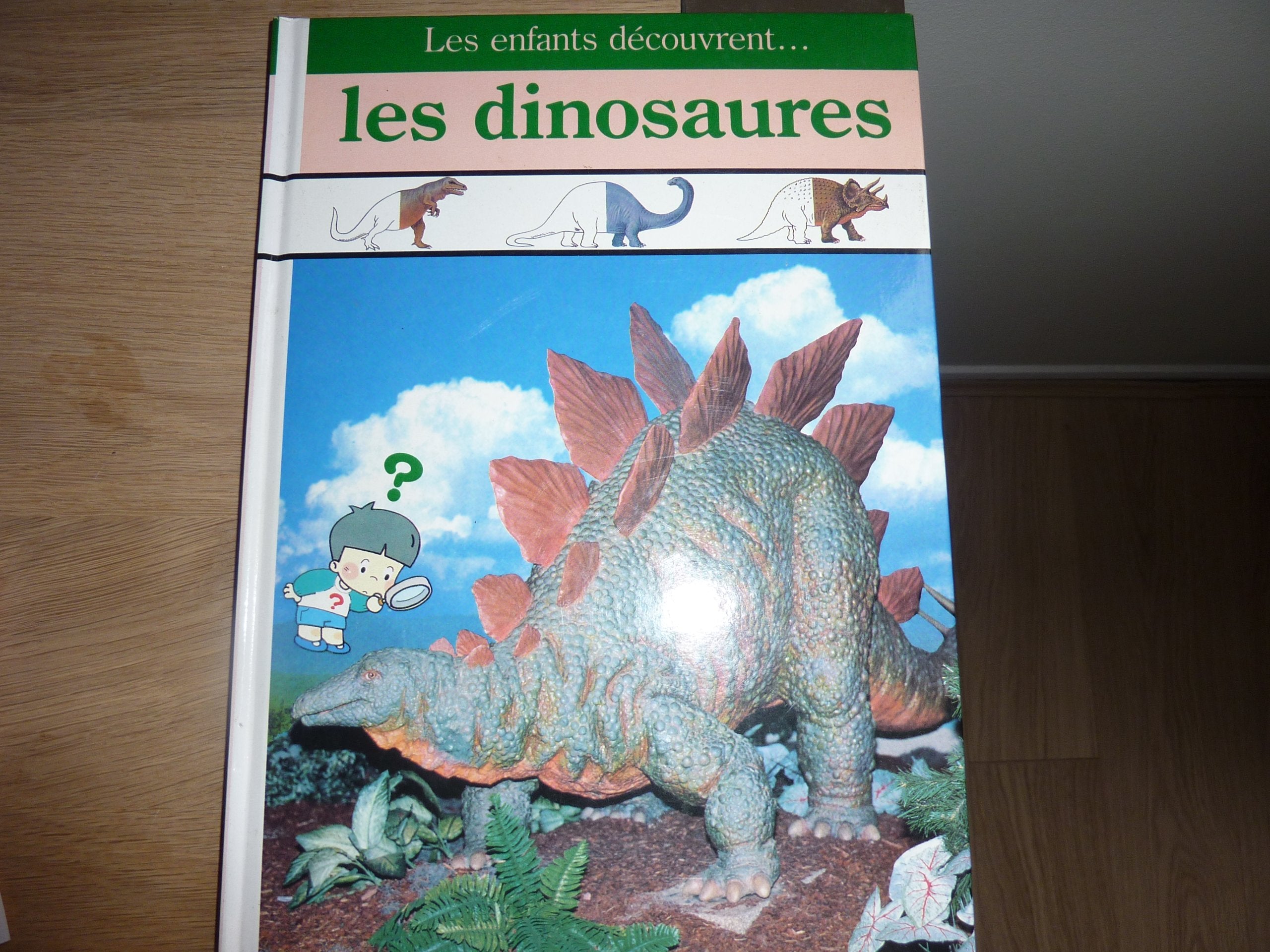 Les Dinosaures 9782734405085