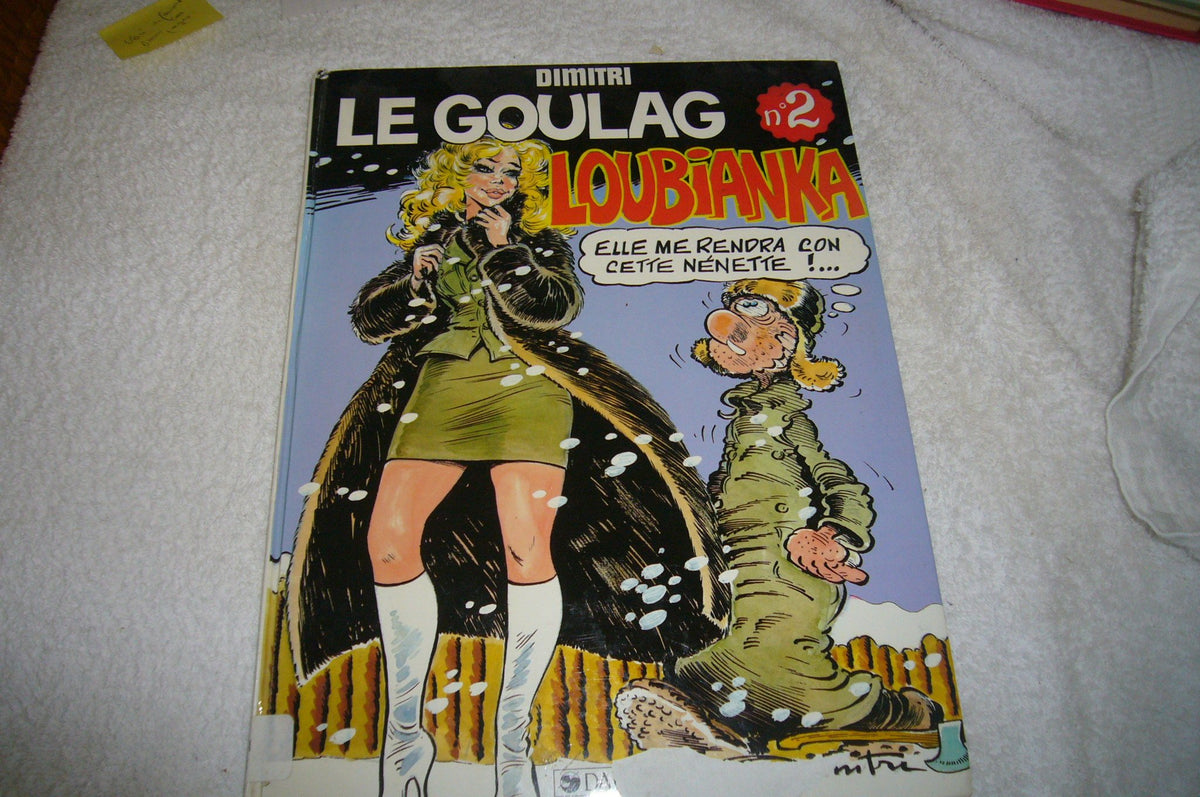 Le Goulag, tome 2 : Loubianka 9782205024159
