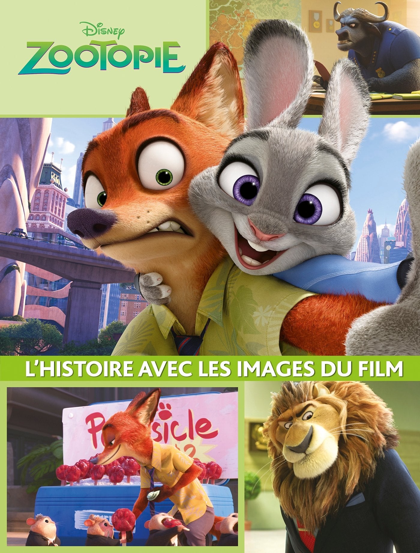 Zootopie: L'histoire avec les images du film 9782012804333