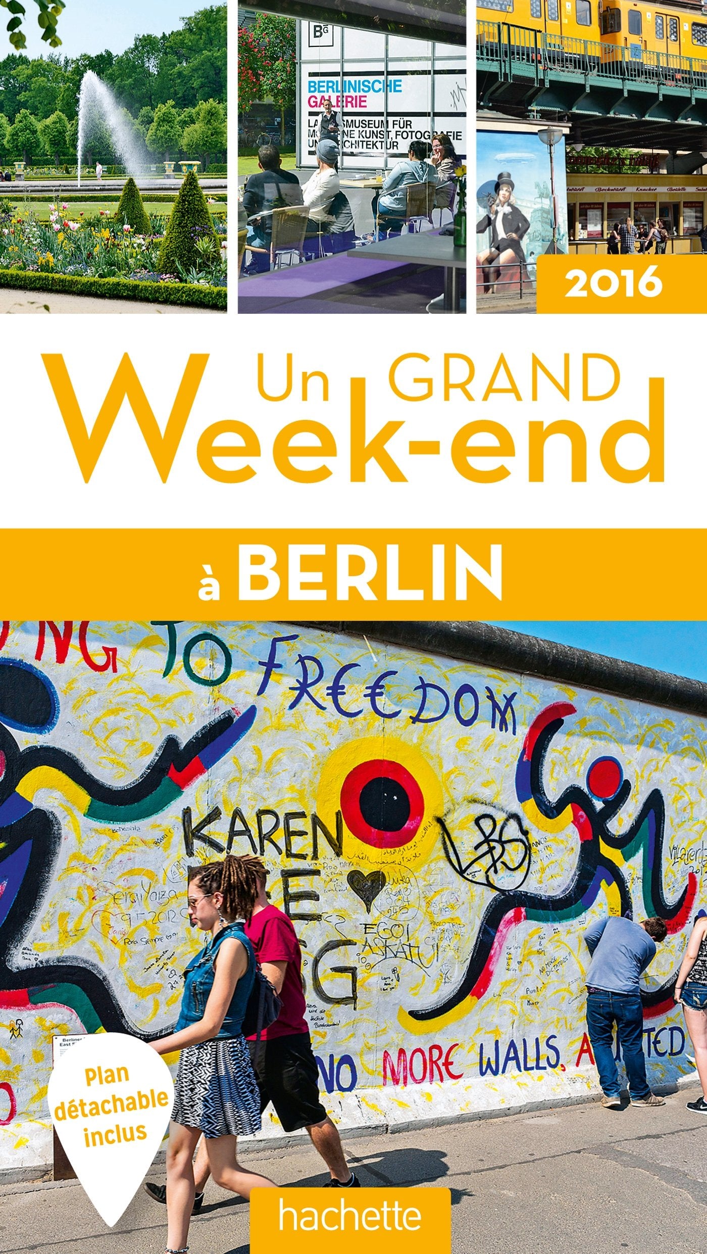 Un grand week-end à Berlin 9782012490390