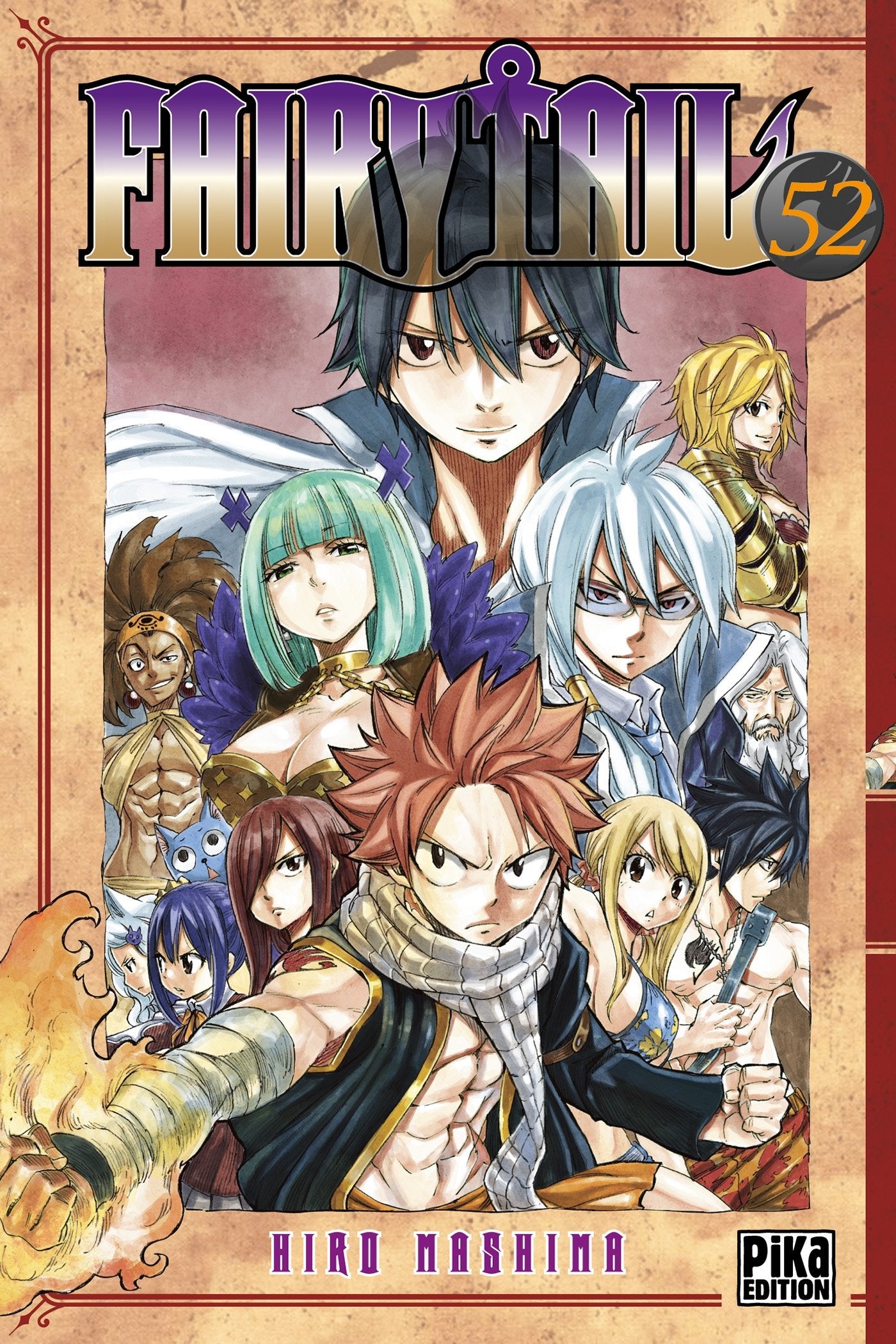 Fairy Tail T52 9782811630539