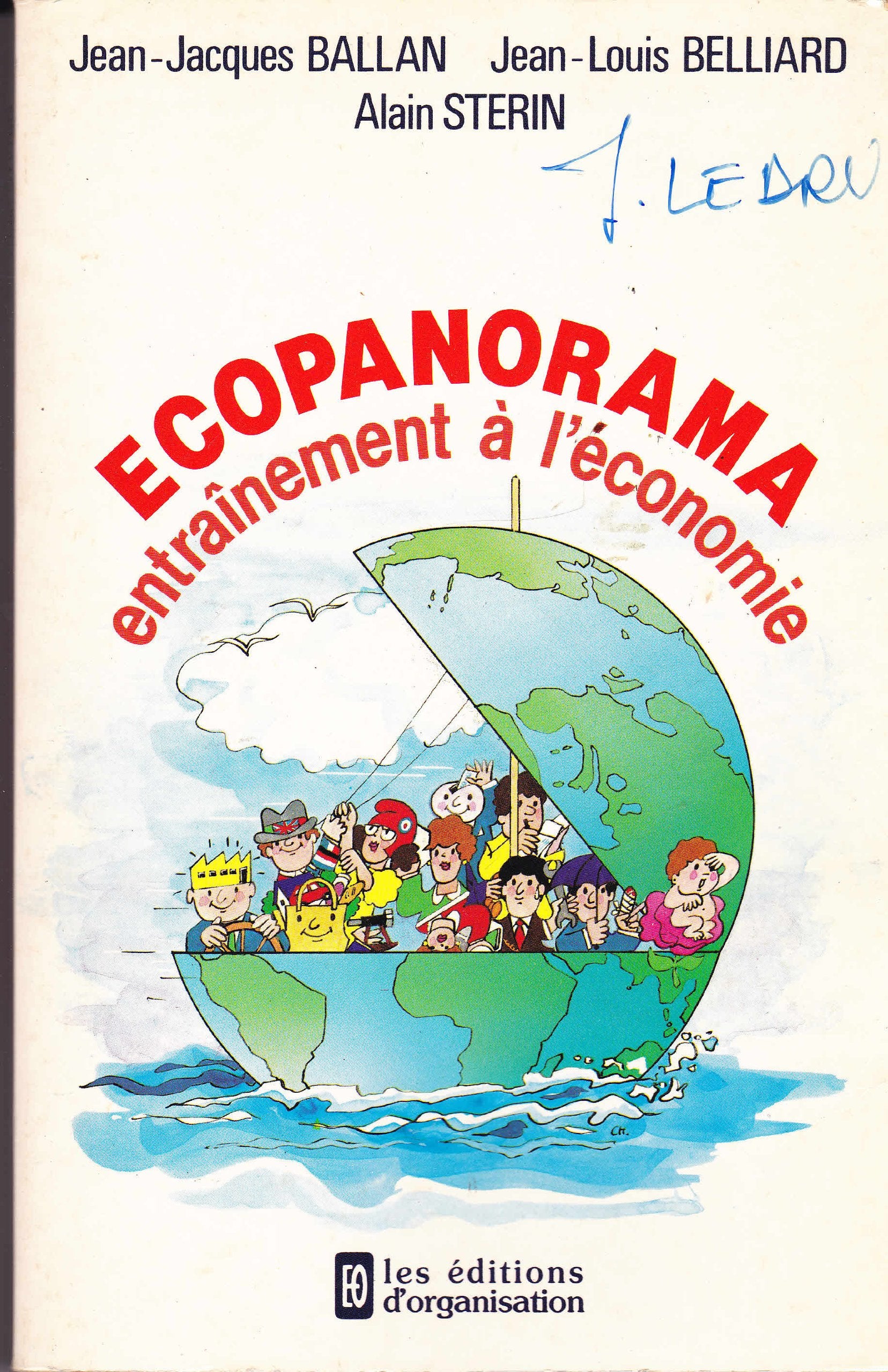 Ecopanorama : entrainement a l'économie 9782708107526
