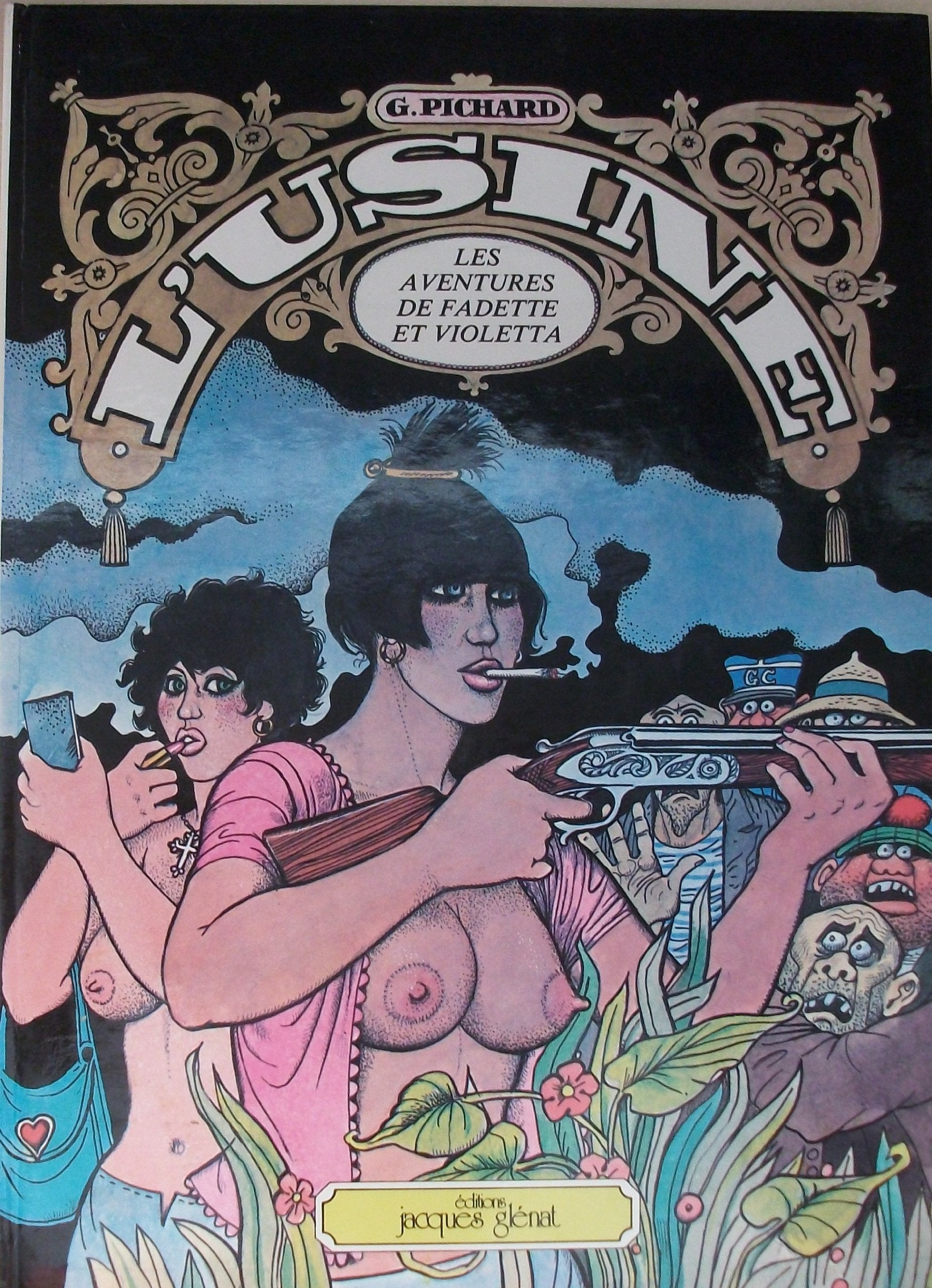 L'usine / les aventures de fadette et violetta 9782723402118