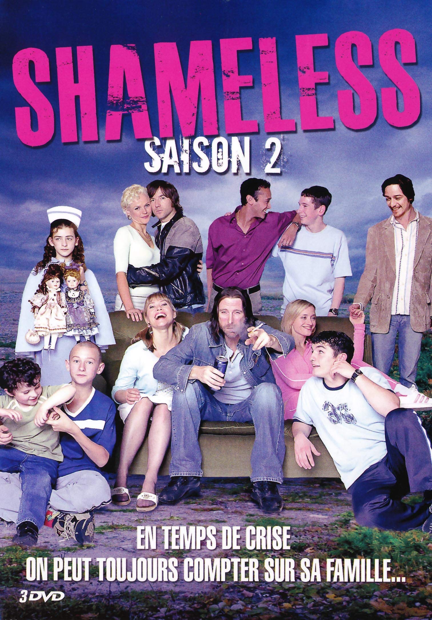 Shameless-Saison 2 3545020025208