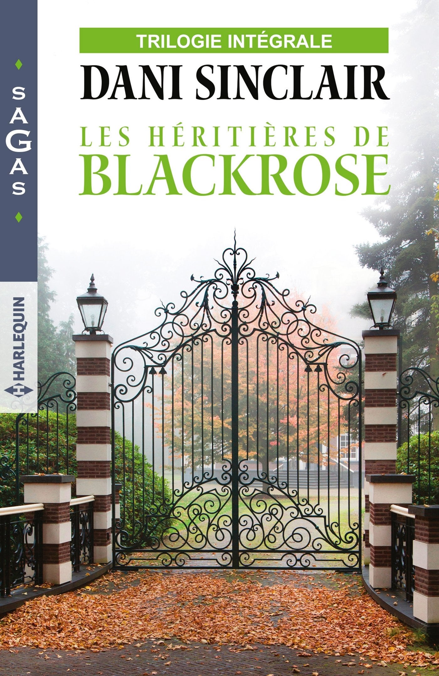 Les héritières de Blackrose: Une héritière en danger - Séduction sous tension - Secret de famille 9782280376877