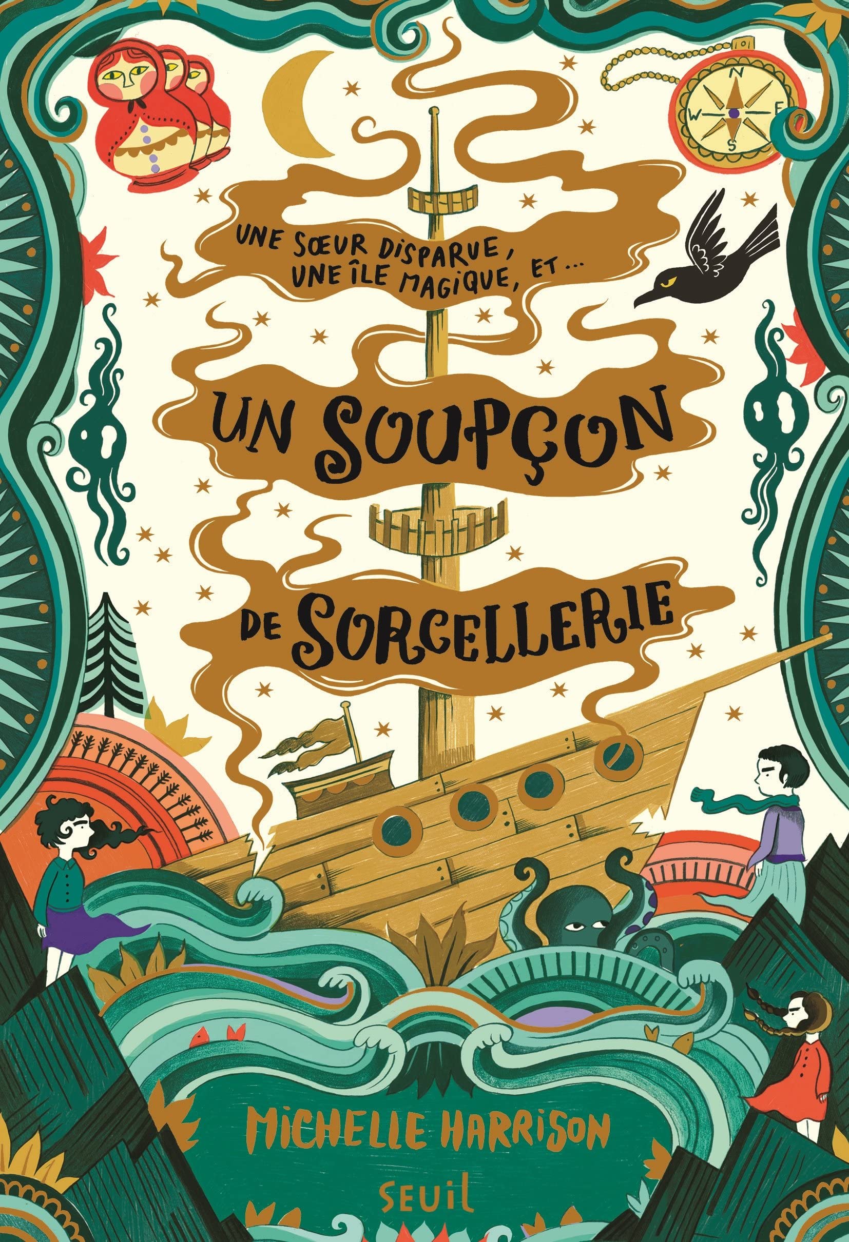 Un soupçon de sorcellerie: Une pincée de magie, tome 2 9791023512717