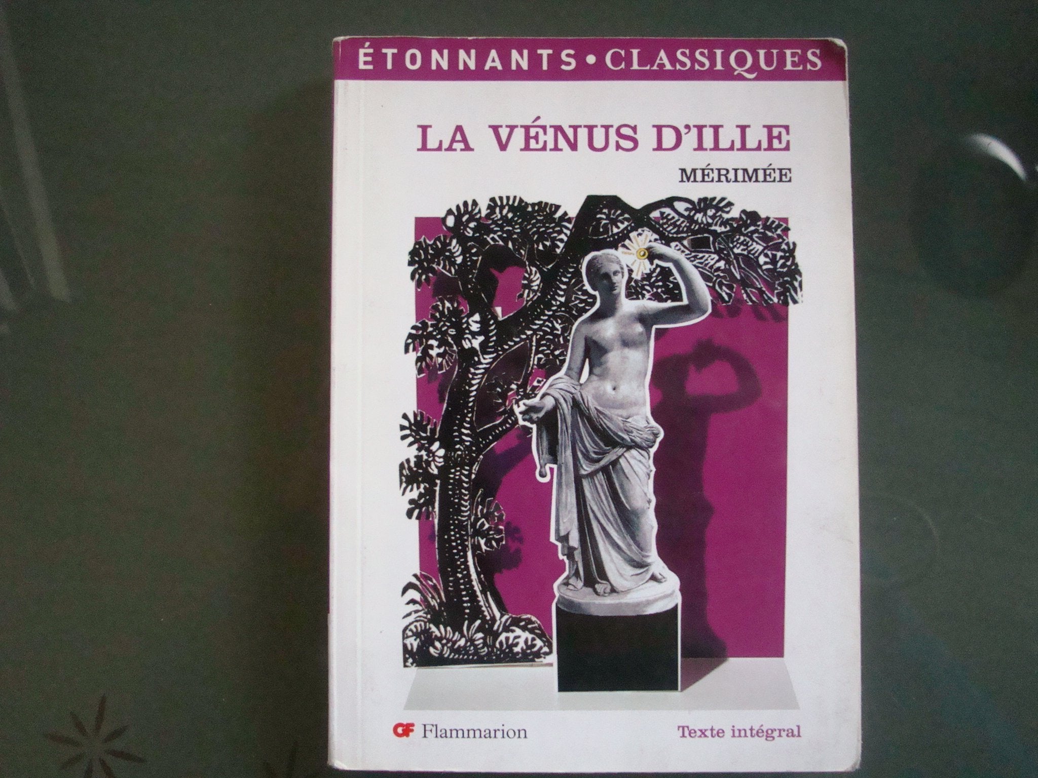 Vénus d'ille (ne) (La) 9782081225855