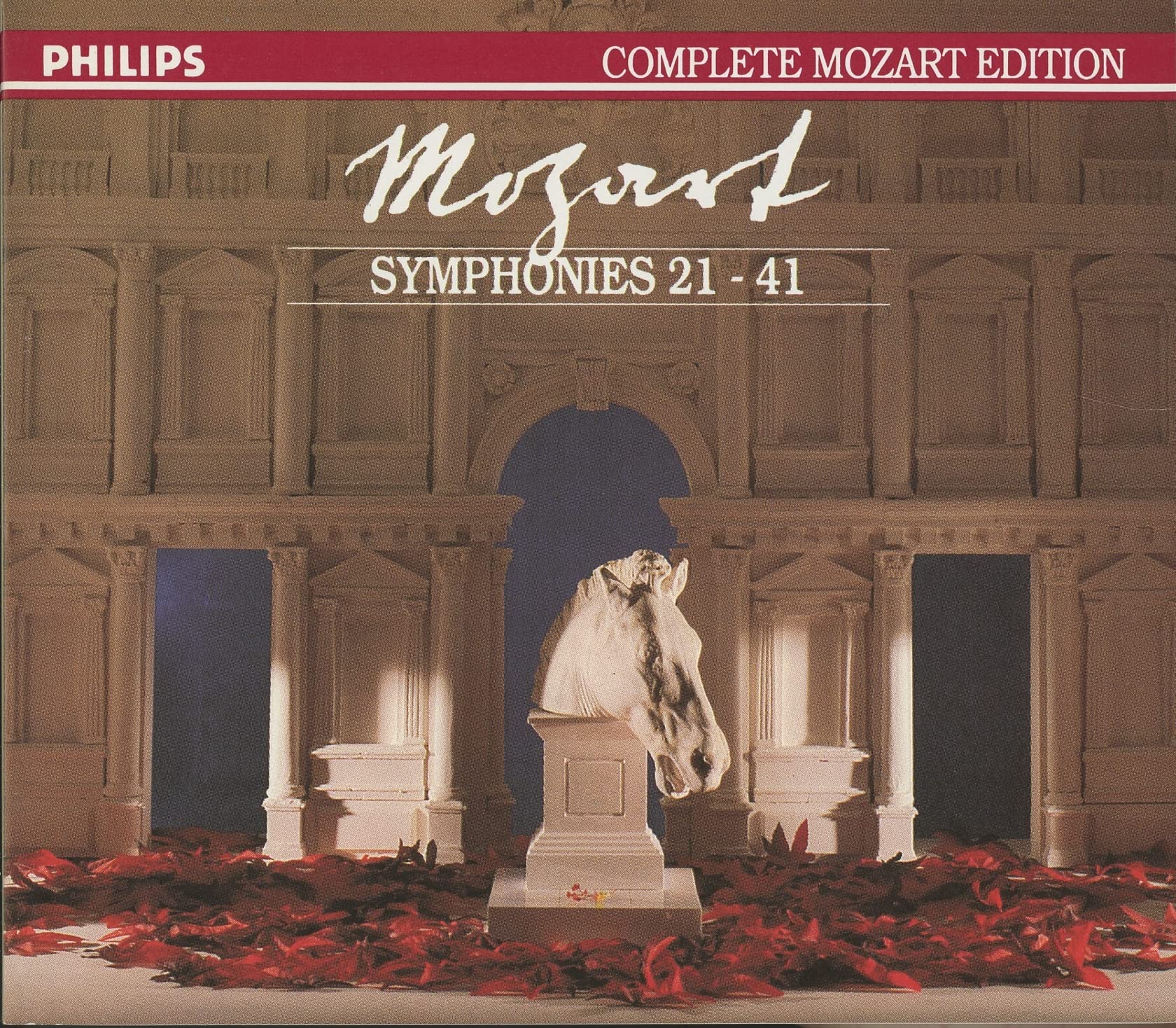 Symphonies Nos 21 à 41 (coll. Mozart Edition Vol.2) 0028942250222