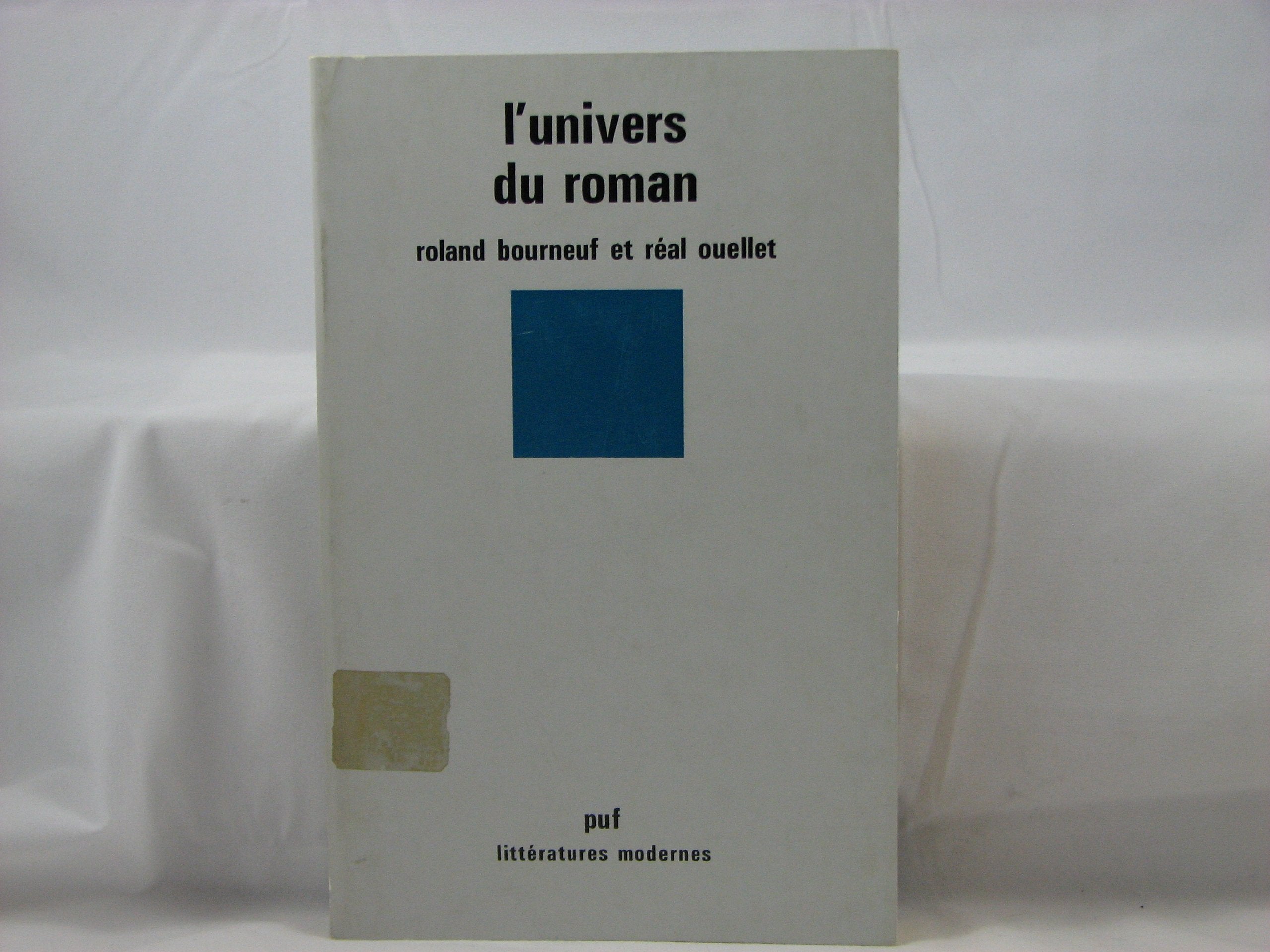 Univers du roman (l') 9782130387558