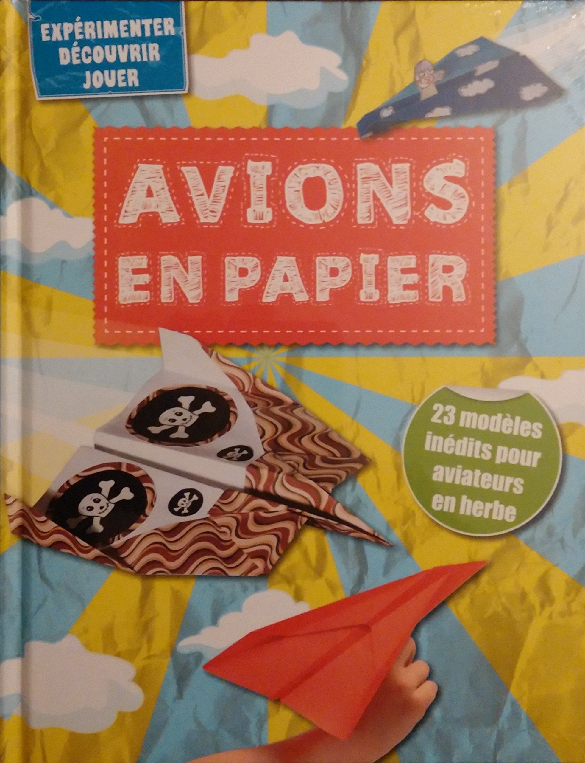 Avions en papier 9783625170174