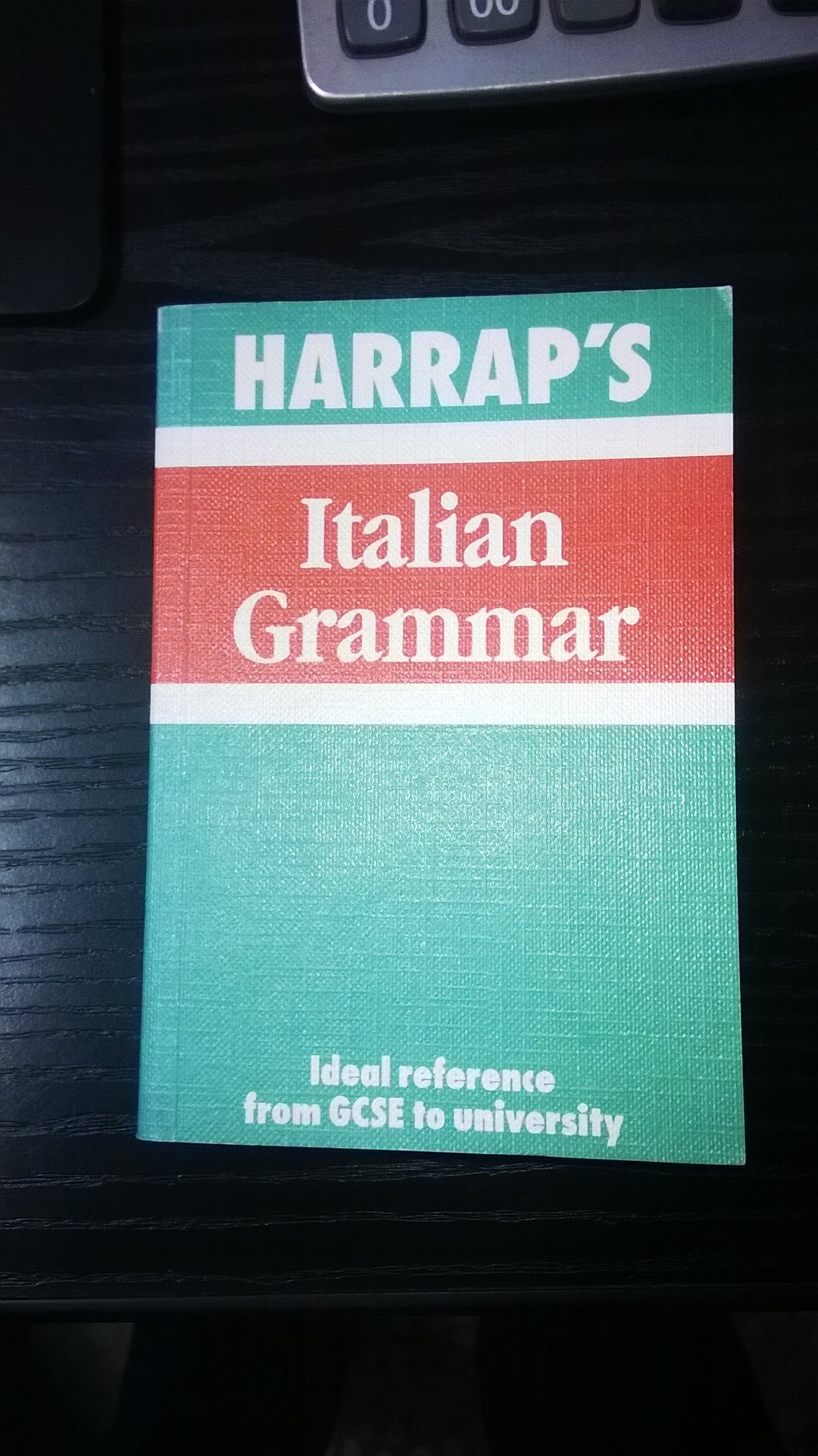 Harrap's Italian Grammar 9780245600524