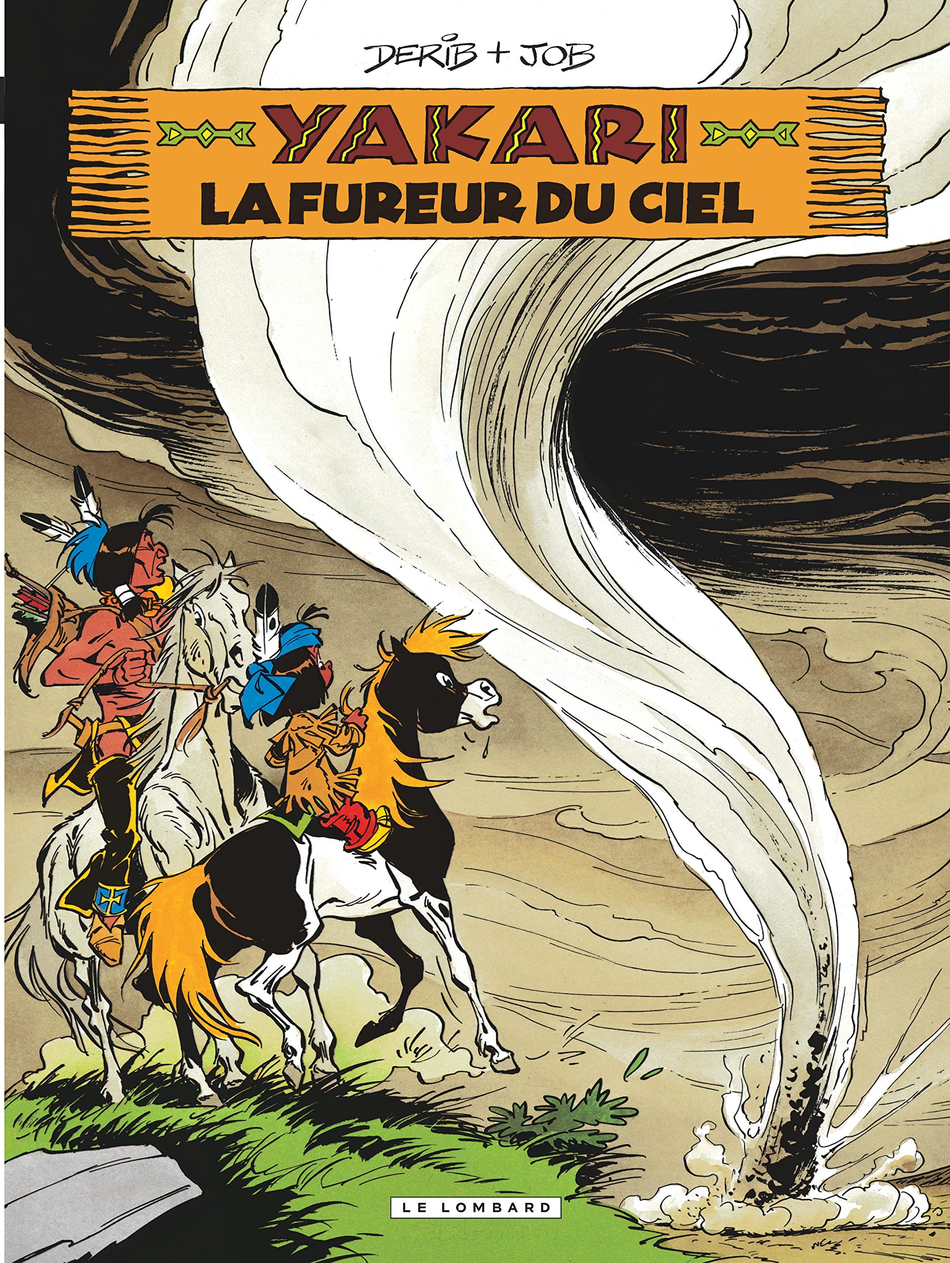 Yakari - Tome 22 - La Fureur du ciel (version 2012) 9782803631605