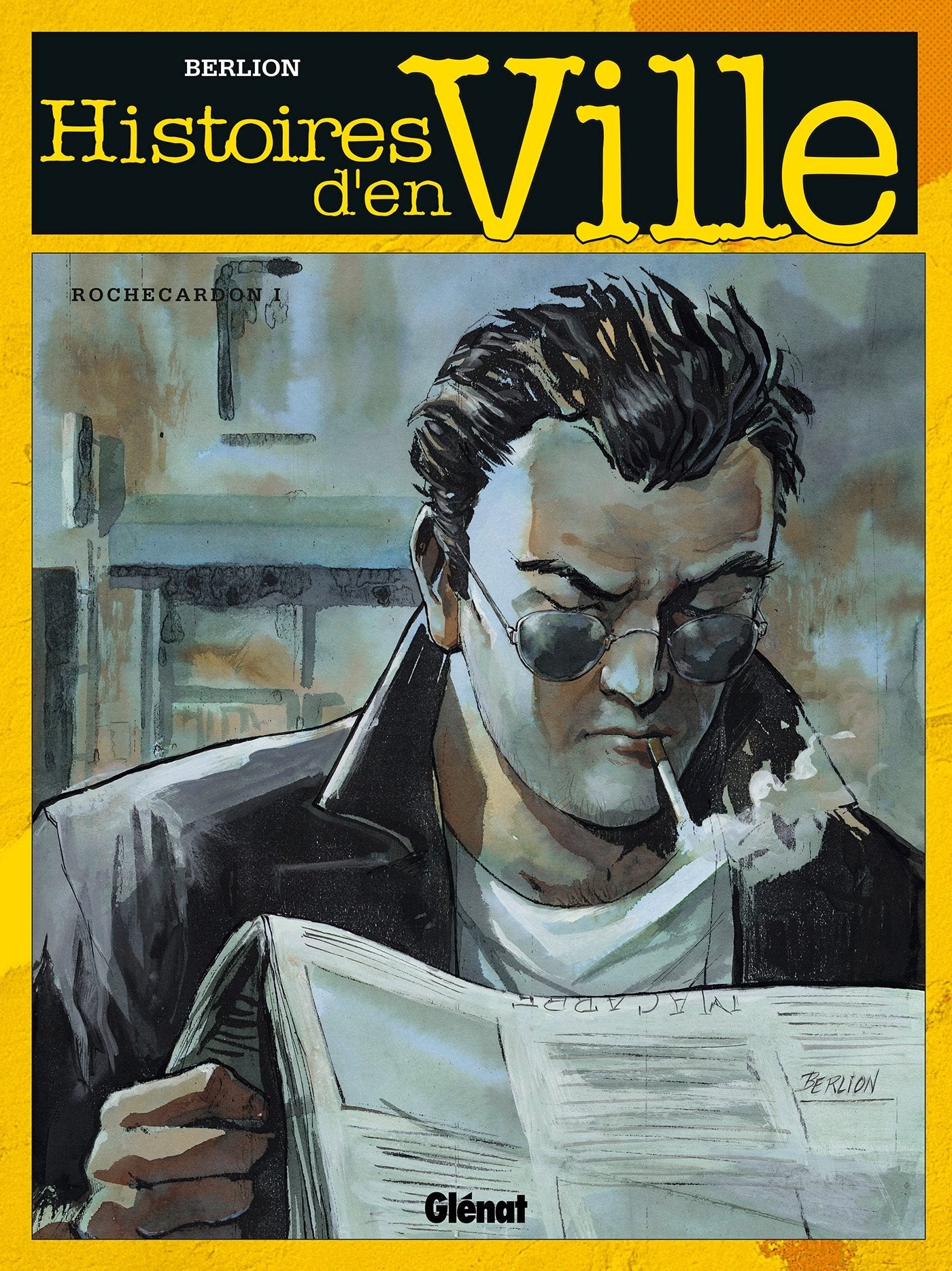 Histoires d'en ville, tome 1 : Rochecardon 1 9782723432658