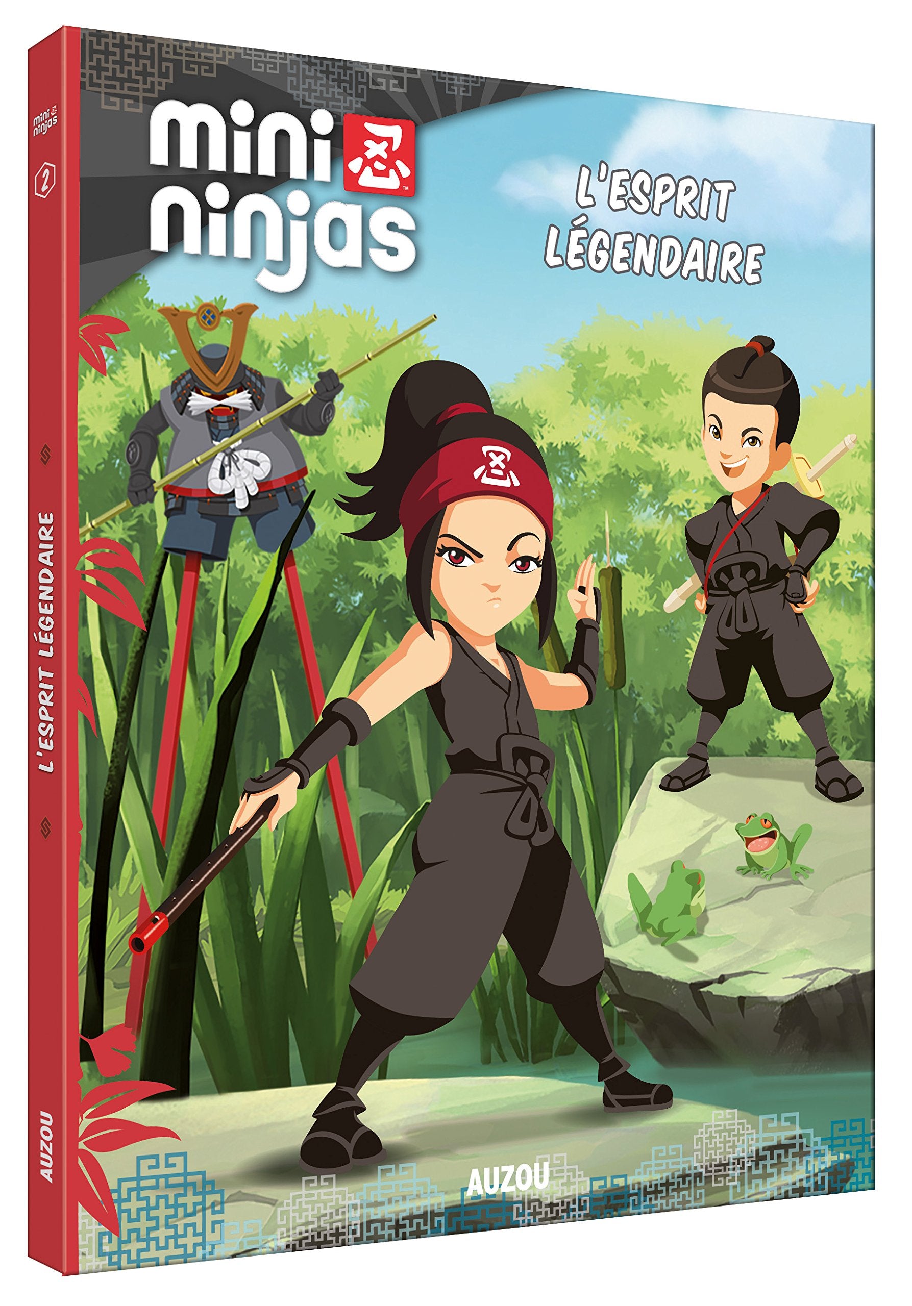 Mini Ninjas : L'esprit légendaire 9782733840573