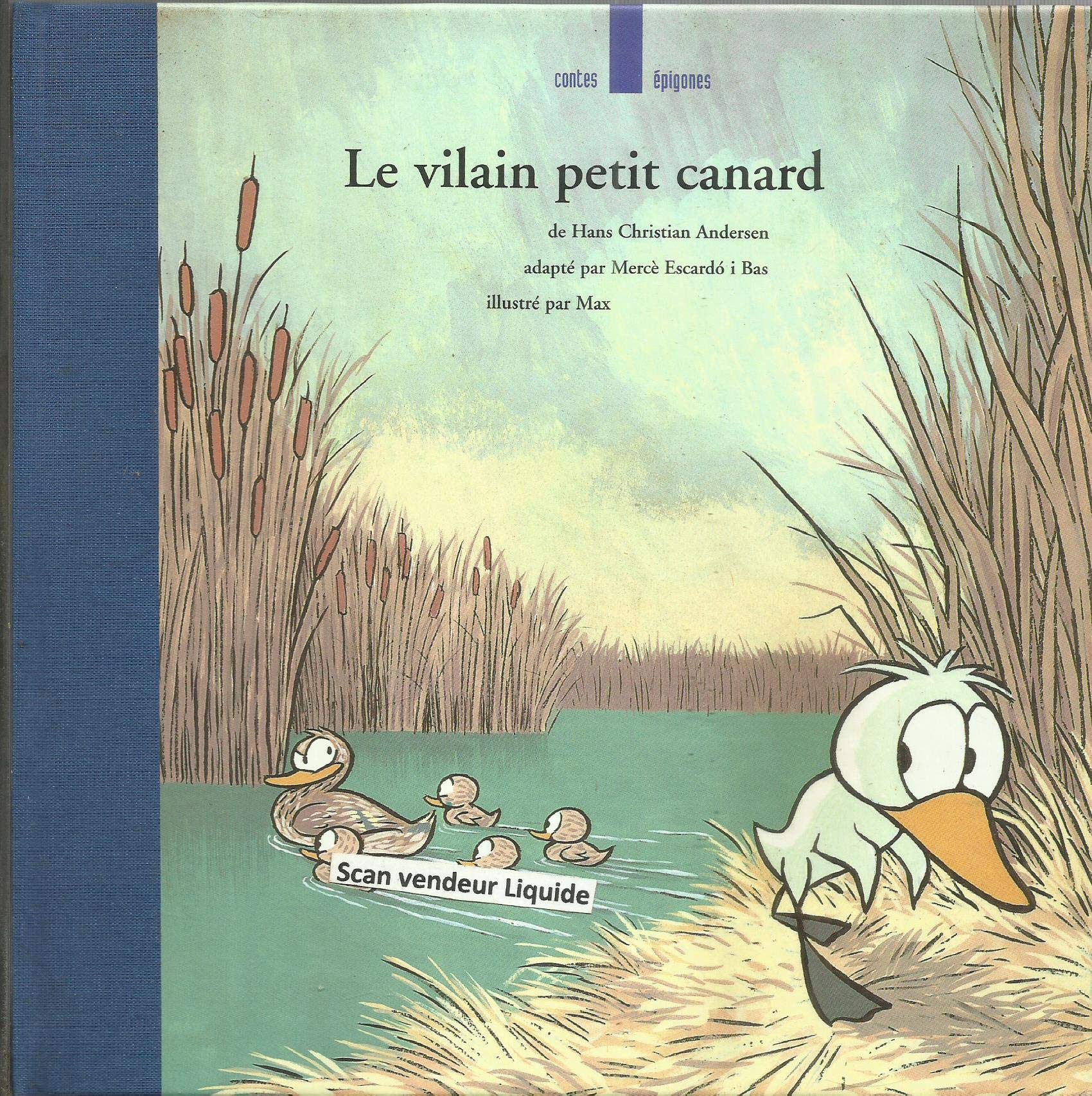 Le vilain petit canard 9782736629229