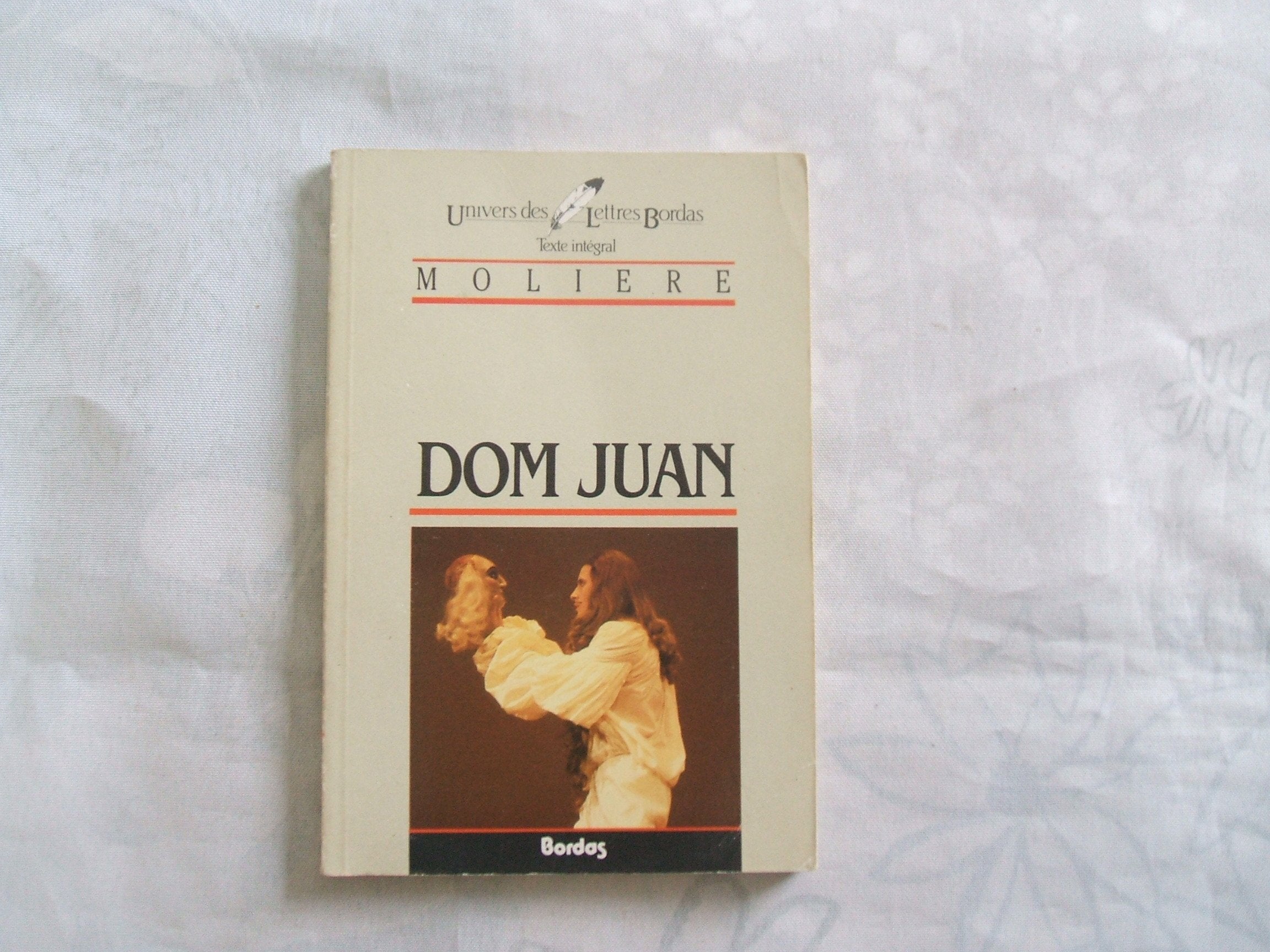 MOLIERE/ULB DOM JUAN (Ancienne Edition) 9782040160494