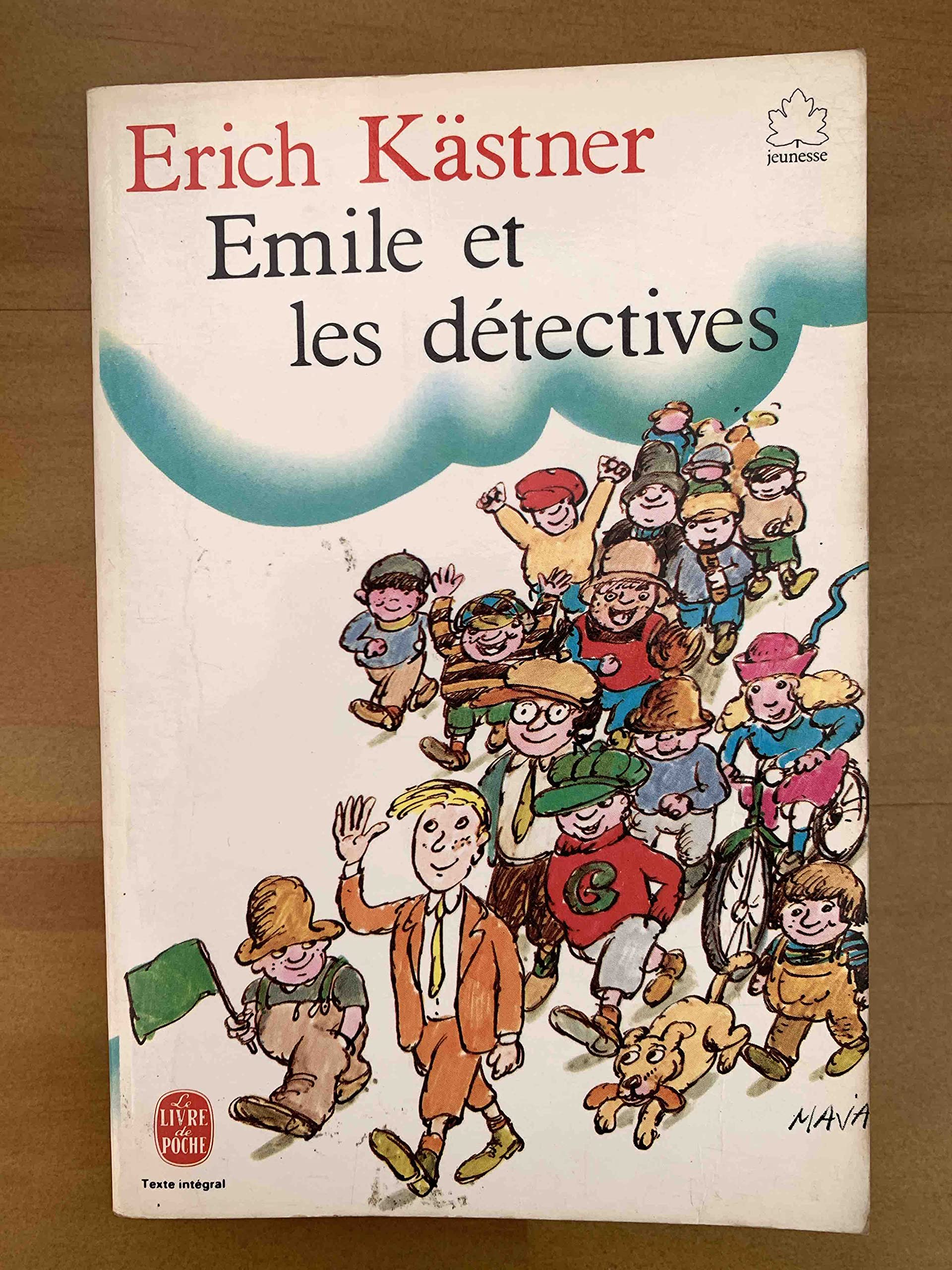 Emile et les detectives 9782253025580