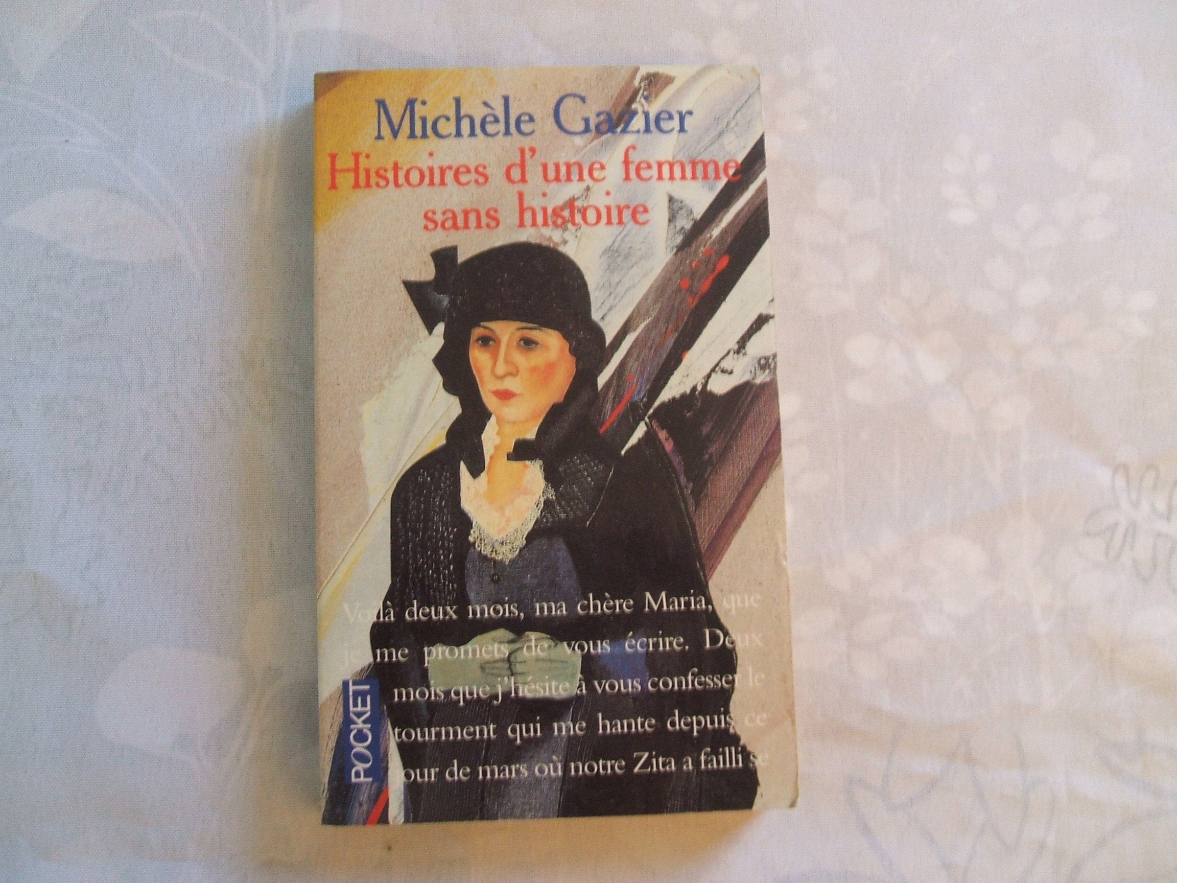 Histoires d'une femme sans histoire 9782266061551