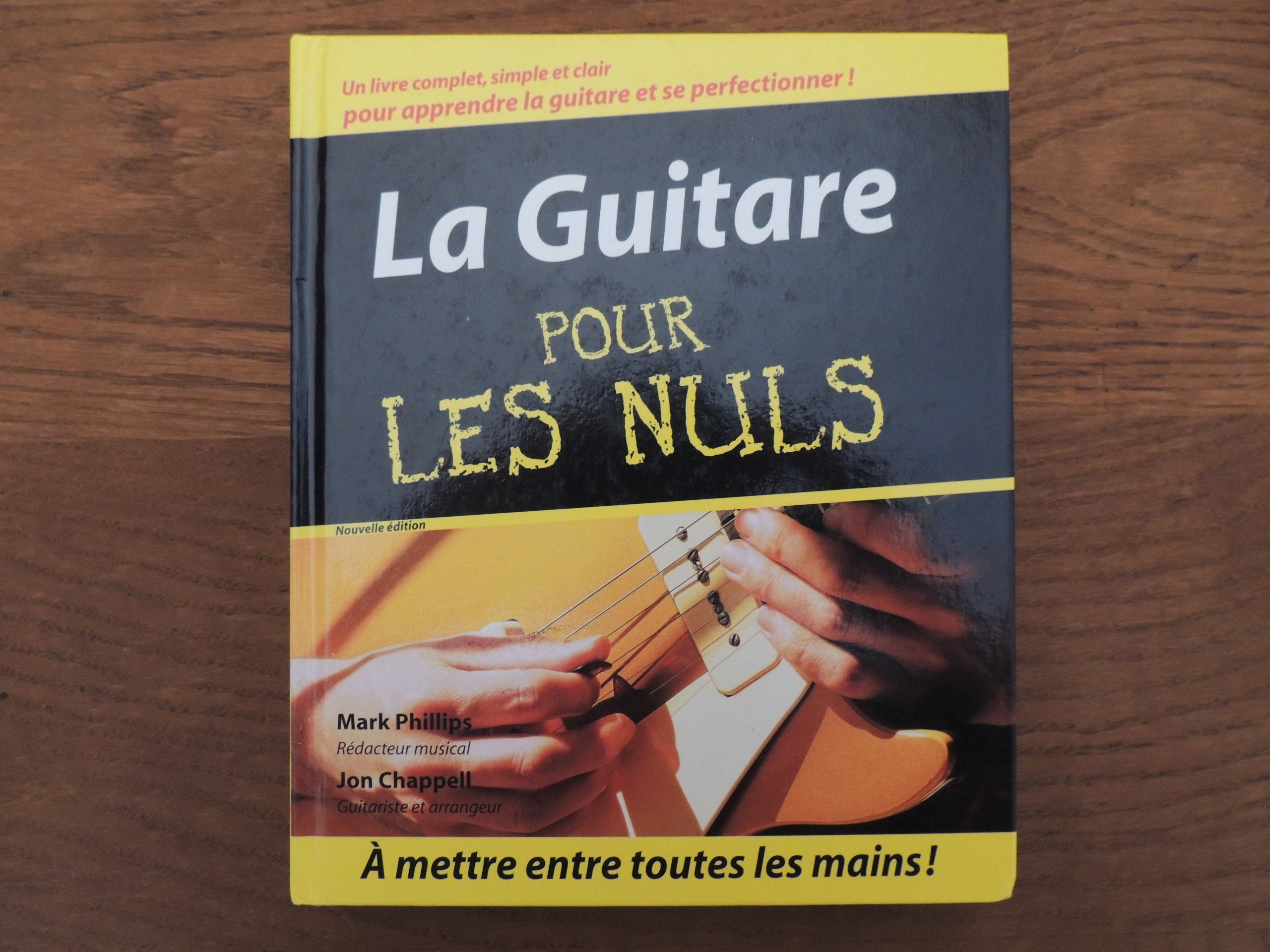 LA GUITARE POUR LES NULS 9782298025965