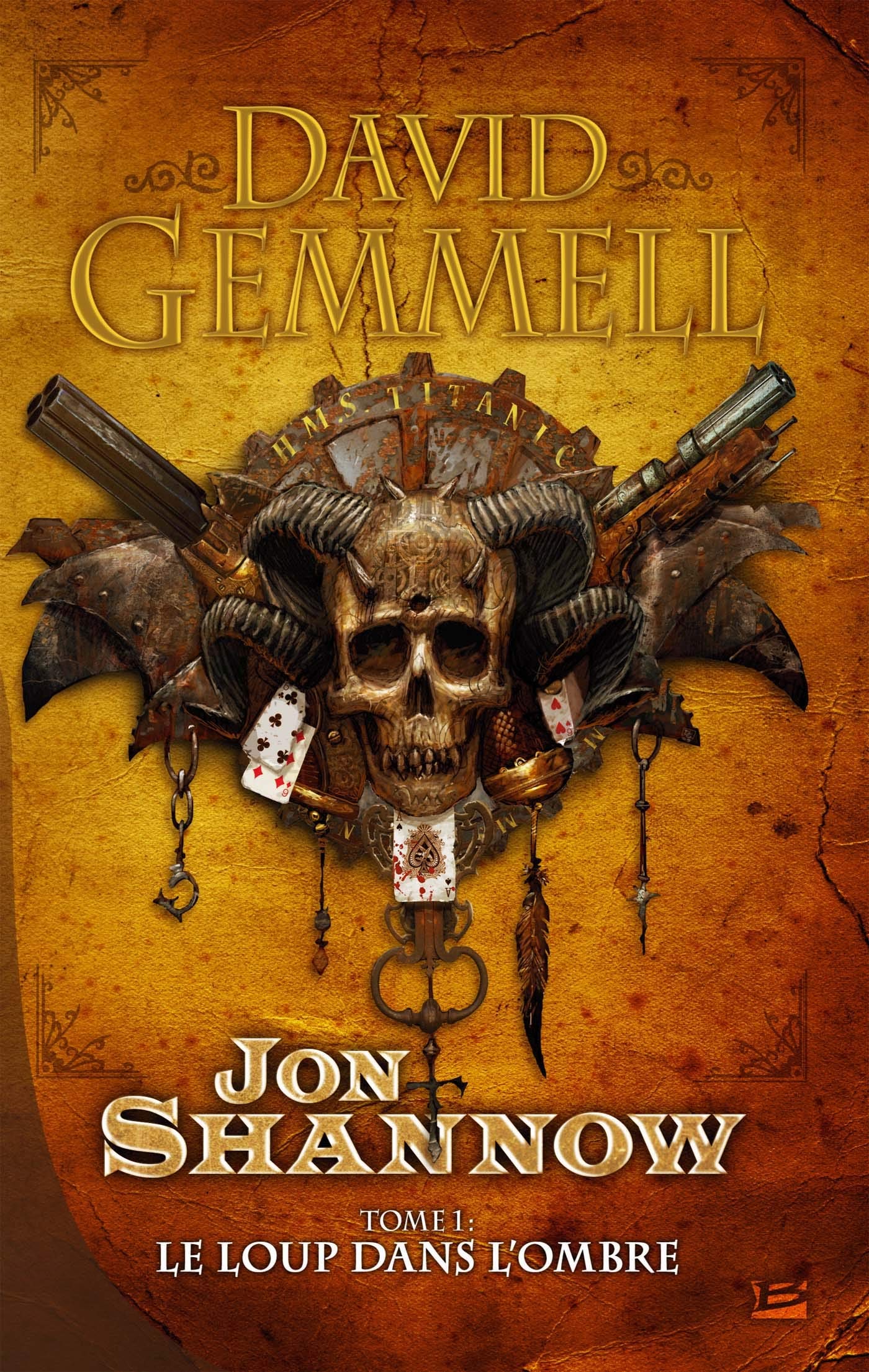 Jon Shannow, tome 1 : Le Loup dans l'Ombre 9782352943723