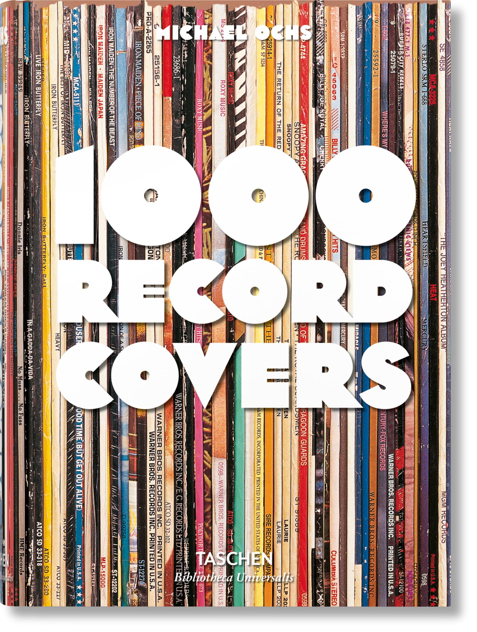 1000 Record Covers 9783836550581