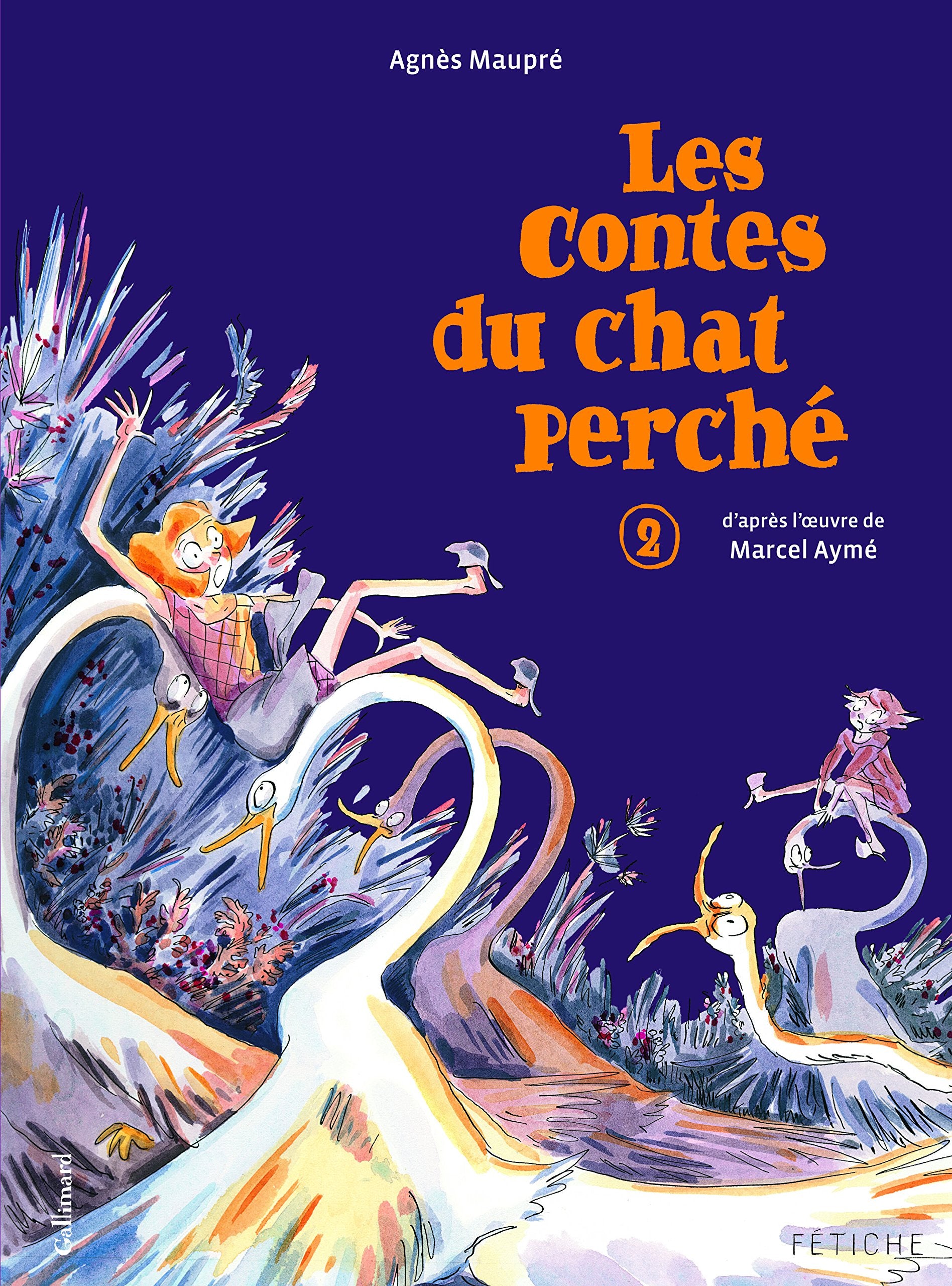 Les Contes du chat perché T2 9782070621934