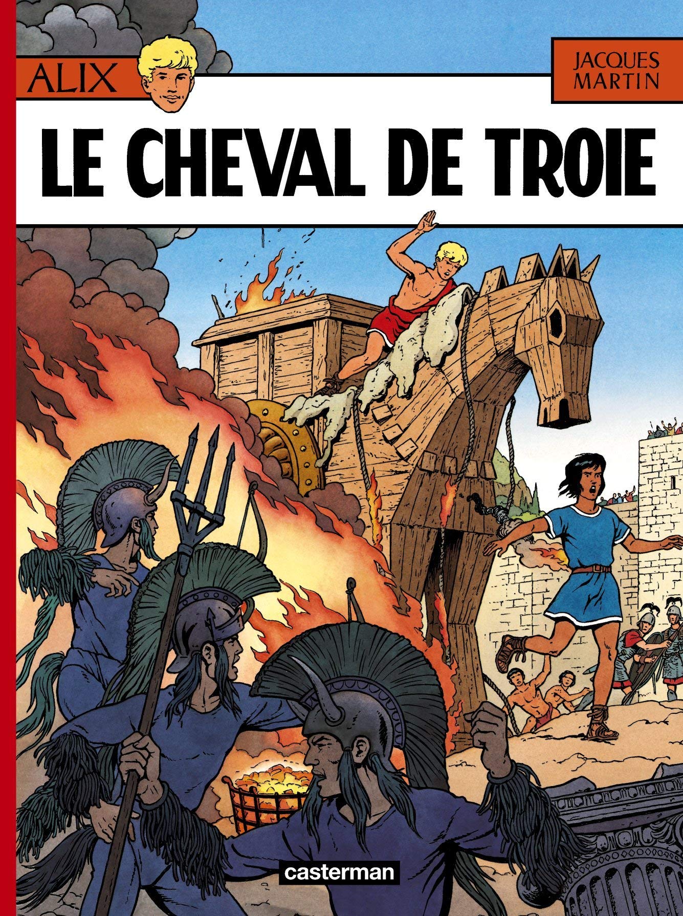 Alix, tome 19 : Le Cheval de Troie 9782203312197