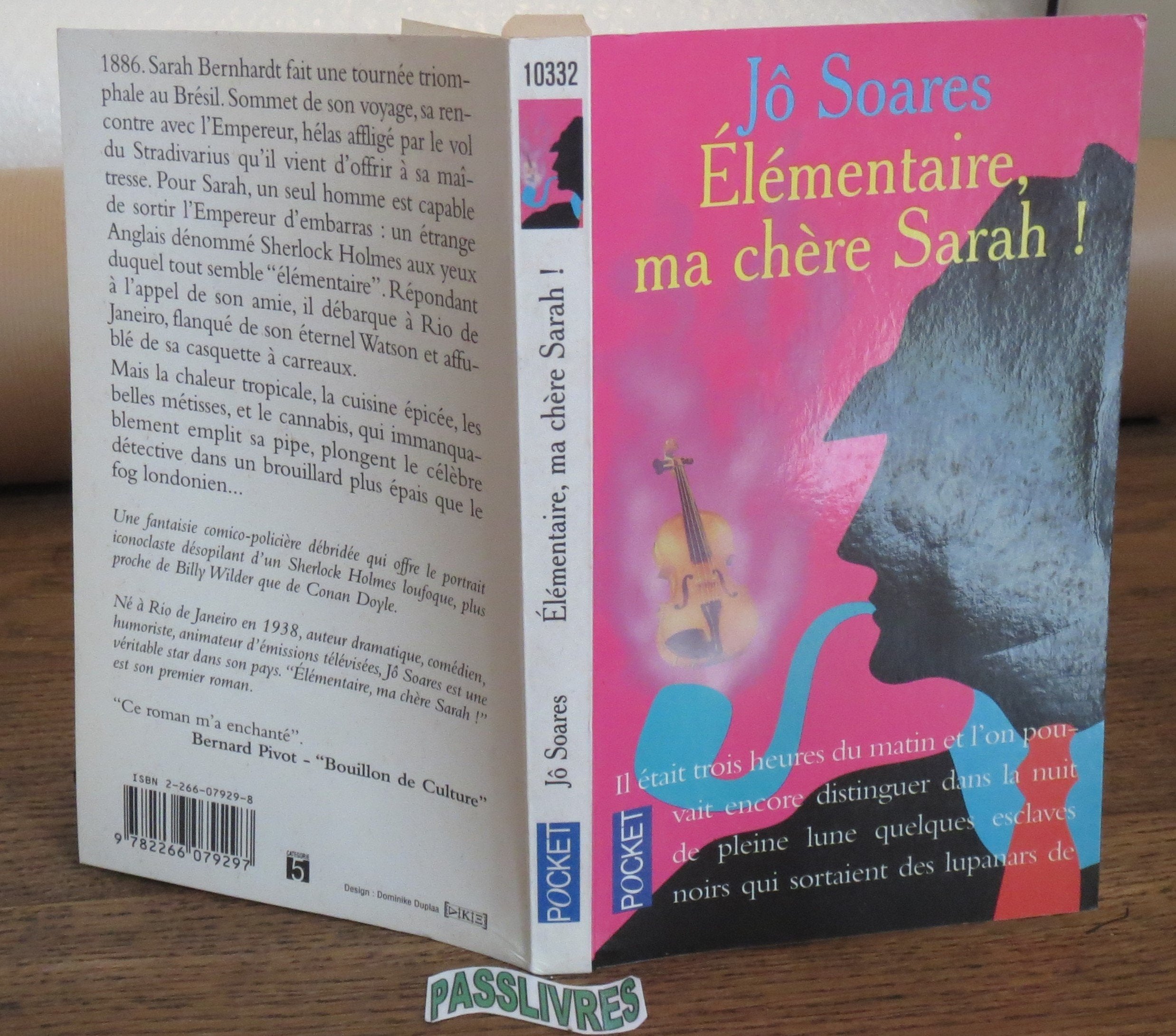 Élémentaire, ma chère Sarah ! 9782266079297