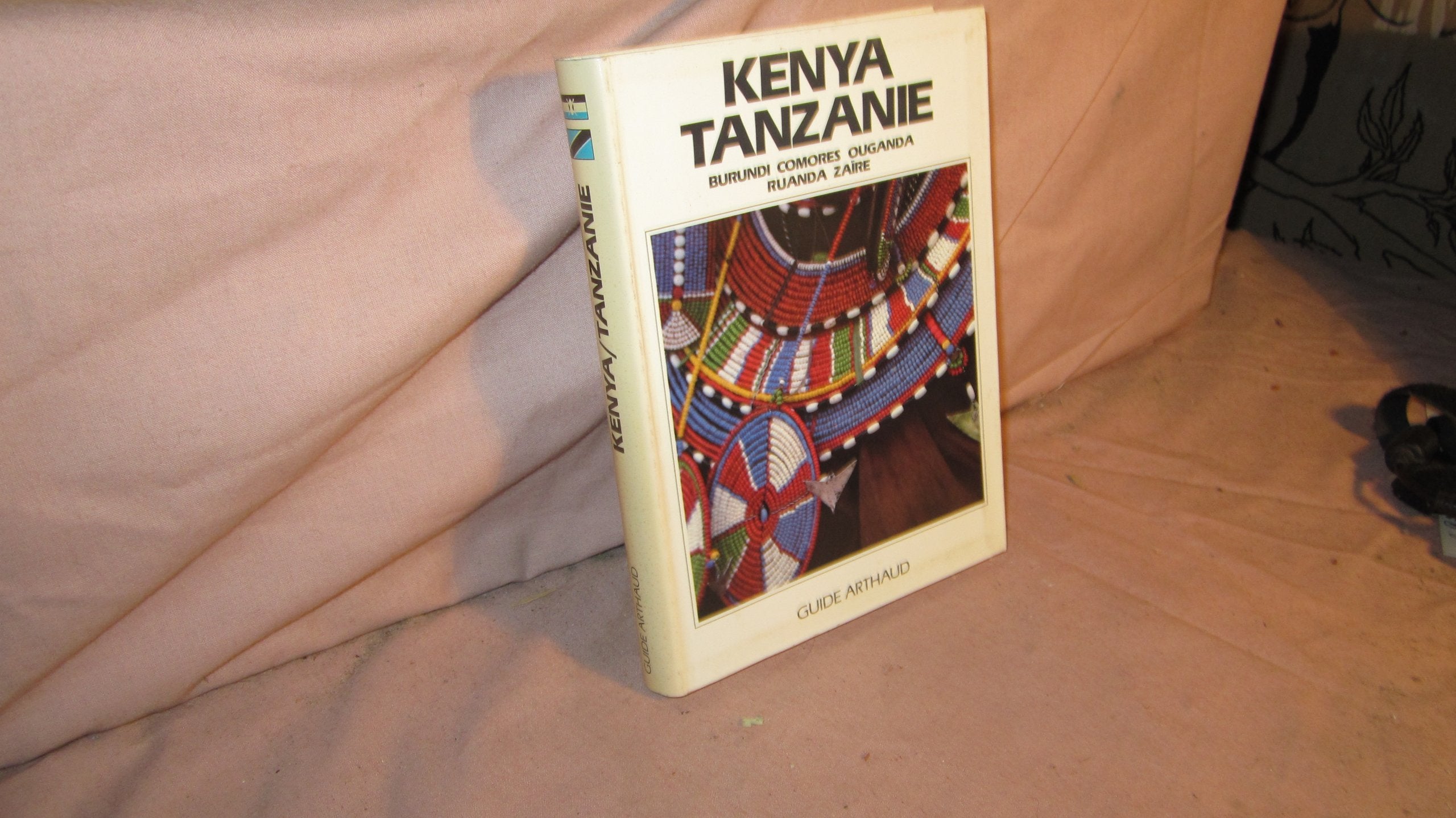 Kenya - tanzanie burundi, comores, ouganda, ruanda, zaire 9782700307641