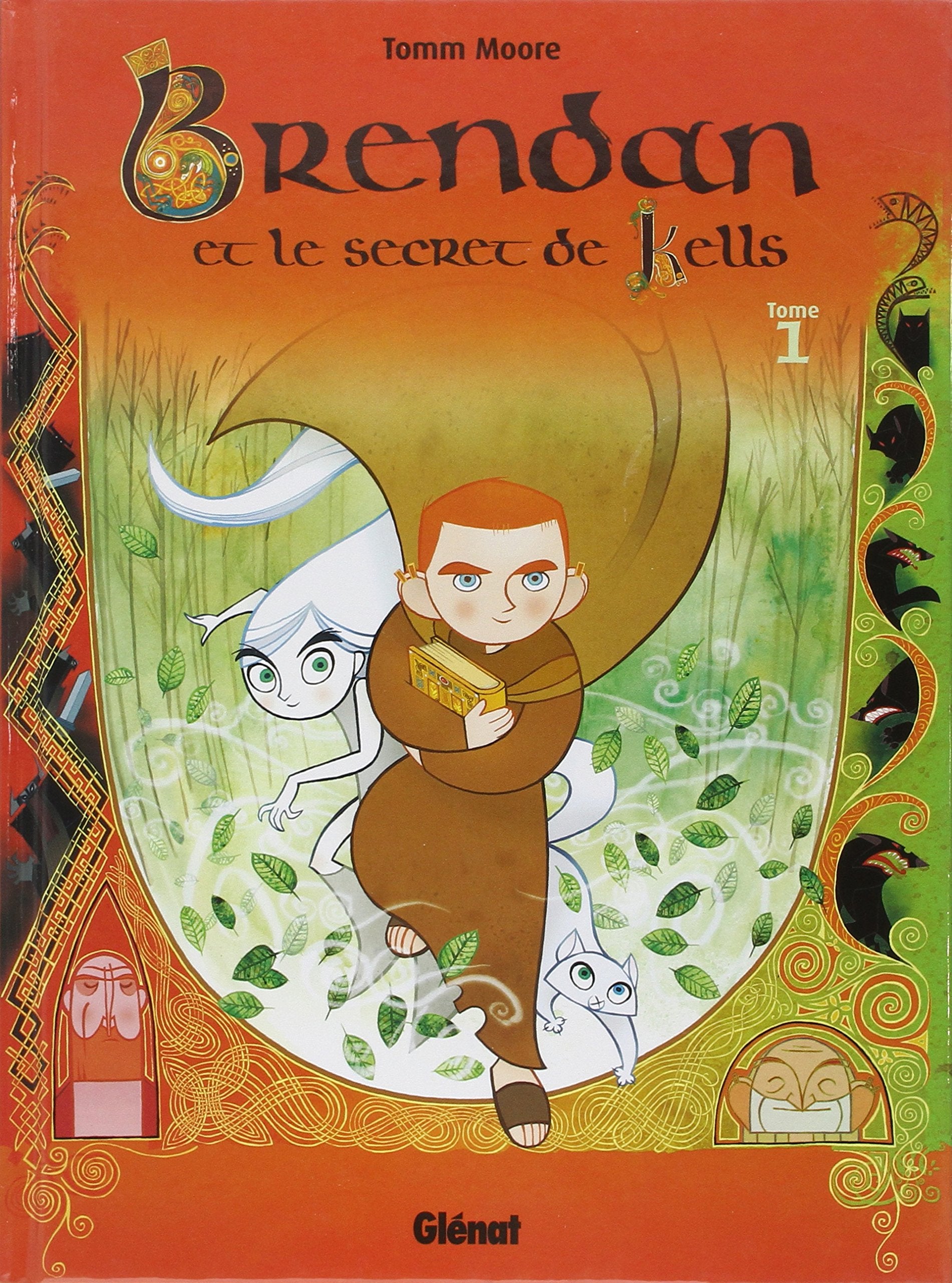 Brendan et le secret de Kells - Tome 01 9782723467704