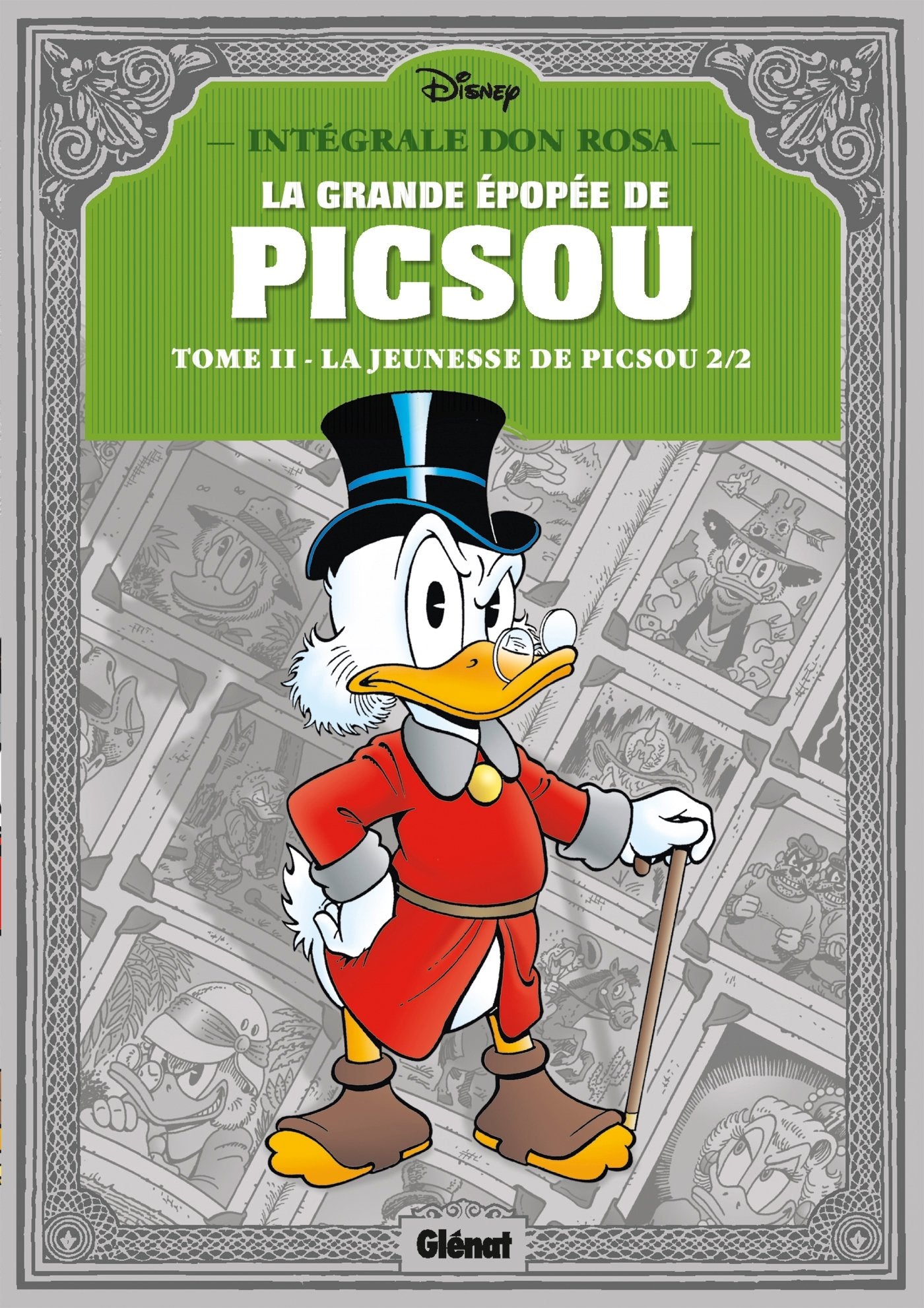 La Grande épopée de Picsou - Tome 02: La Jeunesse de Picsou - 2/2 9782723494939