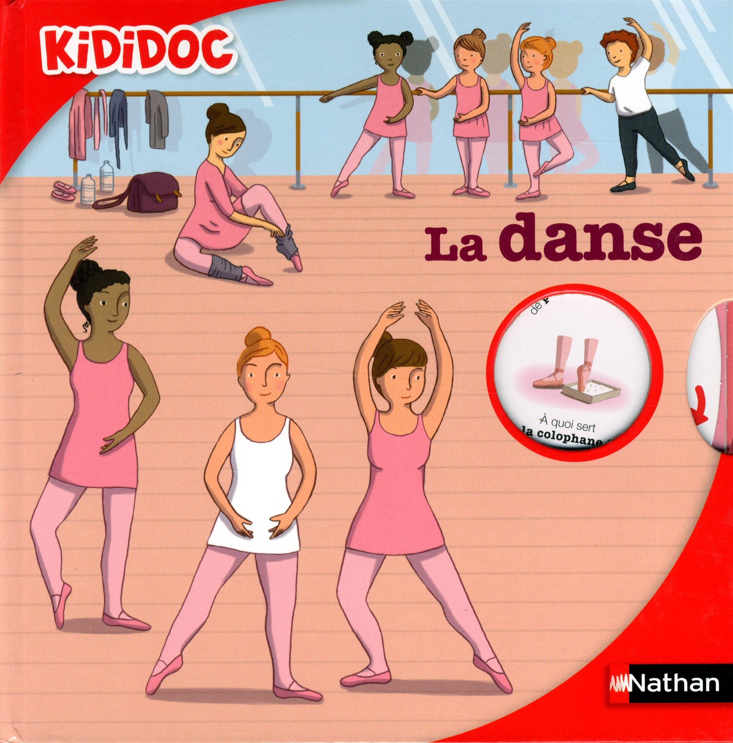 La danse - Livre animé Kididoc - Dès 6 ans (40) 9782092549377