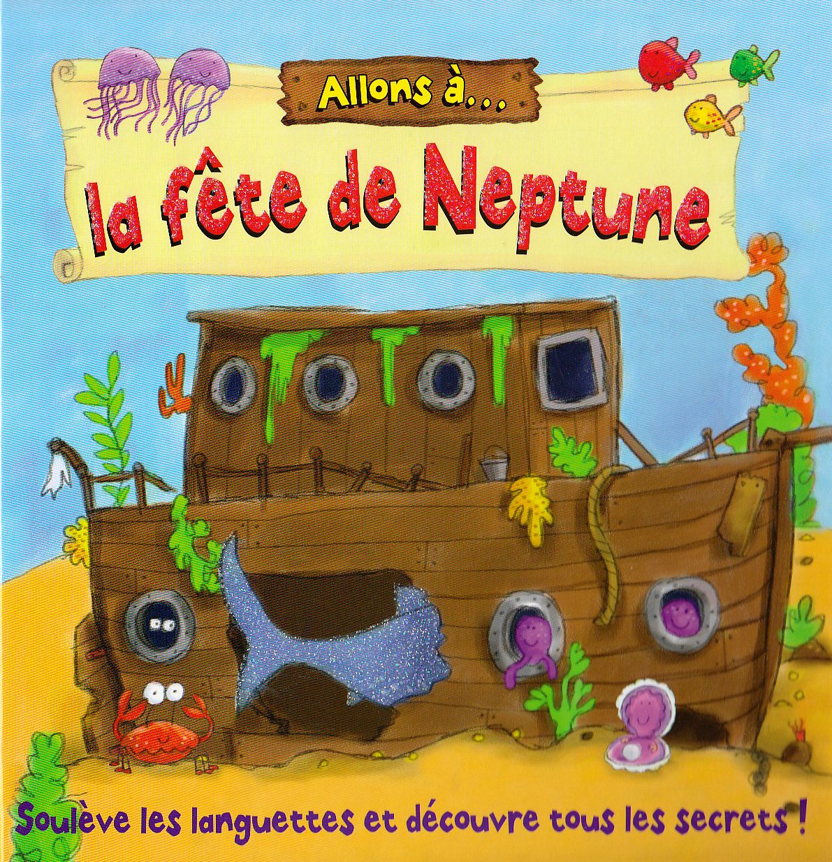 Allons à... la fête de Neptune 9781407509563