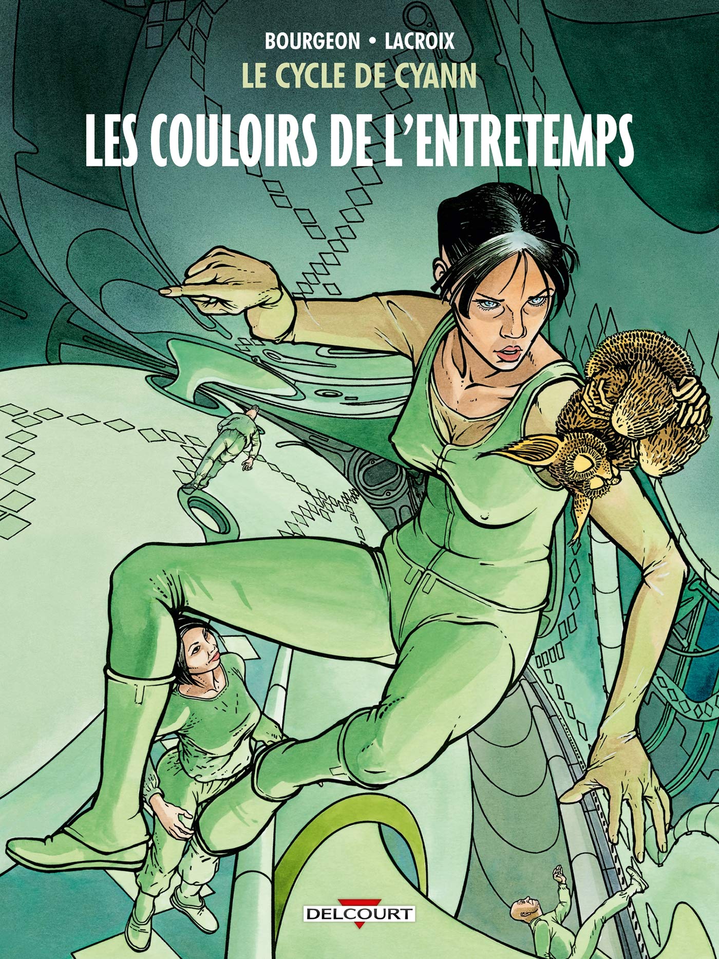 Le Cycle de Cyann T05: Les Couloirs de l'Entretemps 9782756062204