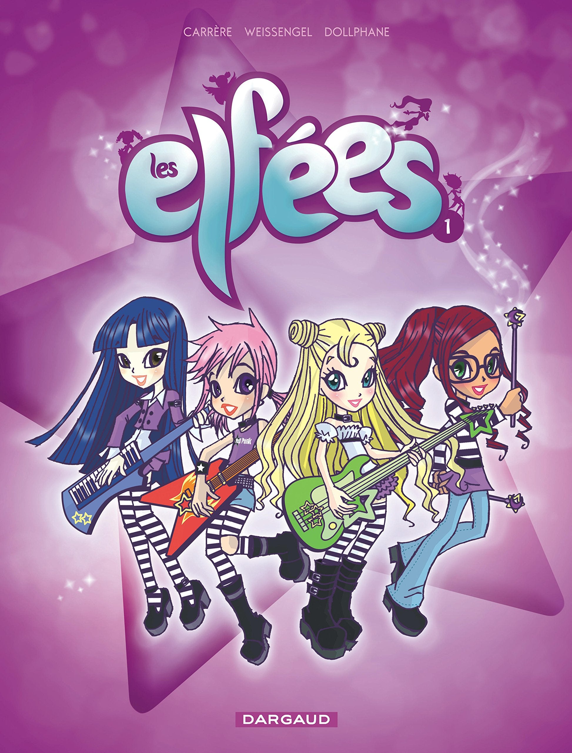 Les Elfées - Tome 1 - Les Elfées - tome 1 9782205066326