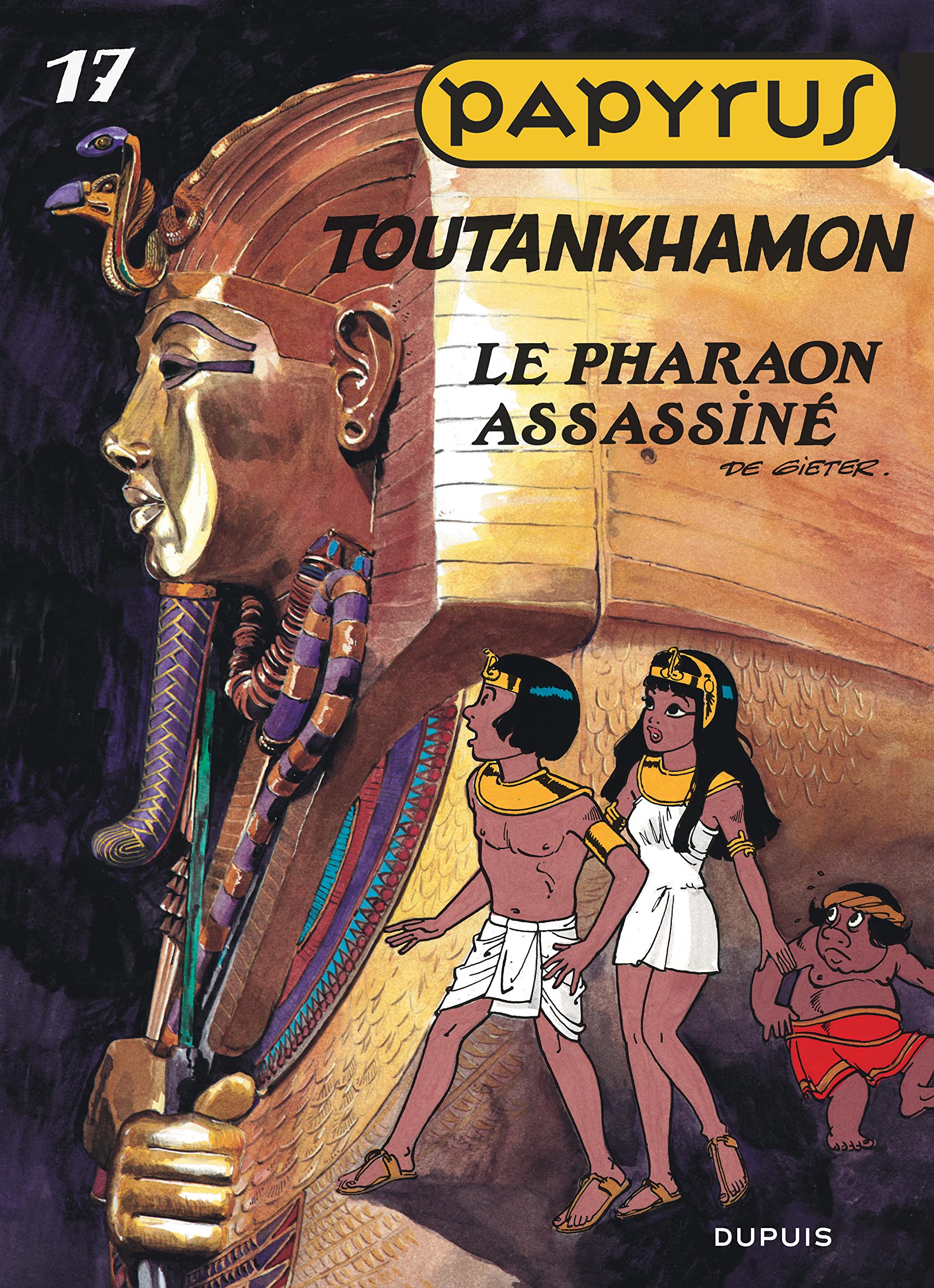Papyrus, tome 17 : Toutankhamon 9782800127378