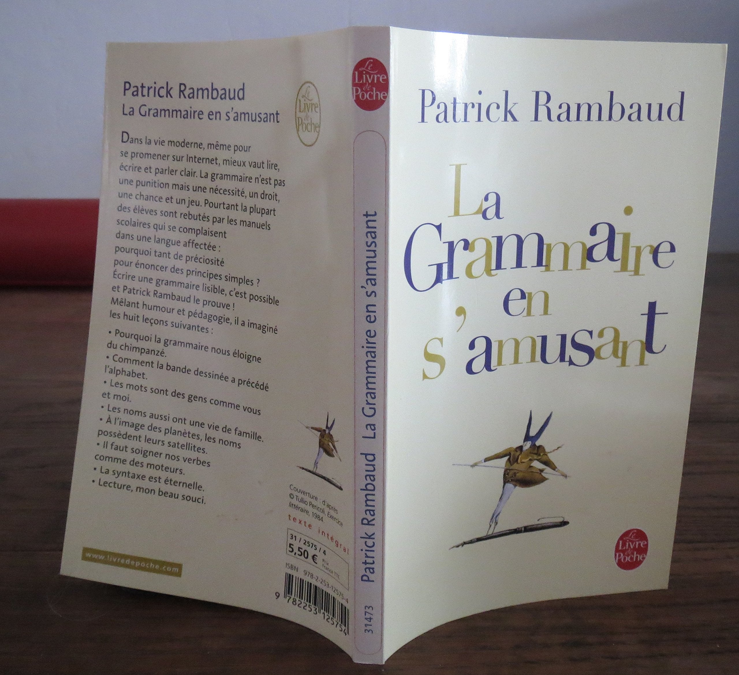 La grammaire en s'amusant 9782246671411