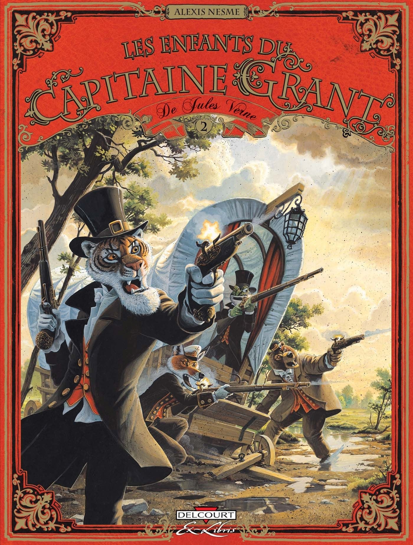 Les enfants du capitaine Grant, tome 2 9782756010540