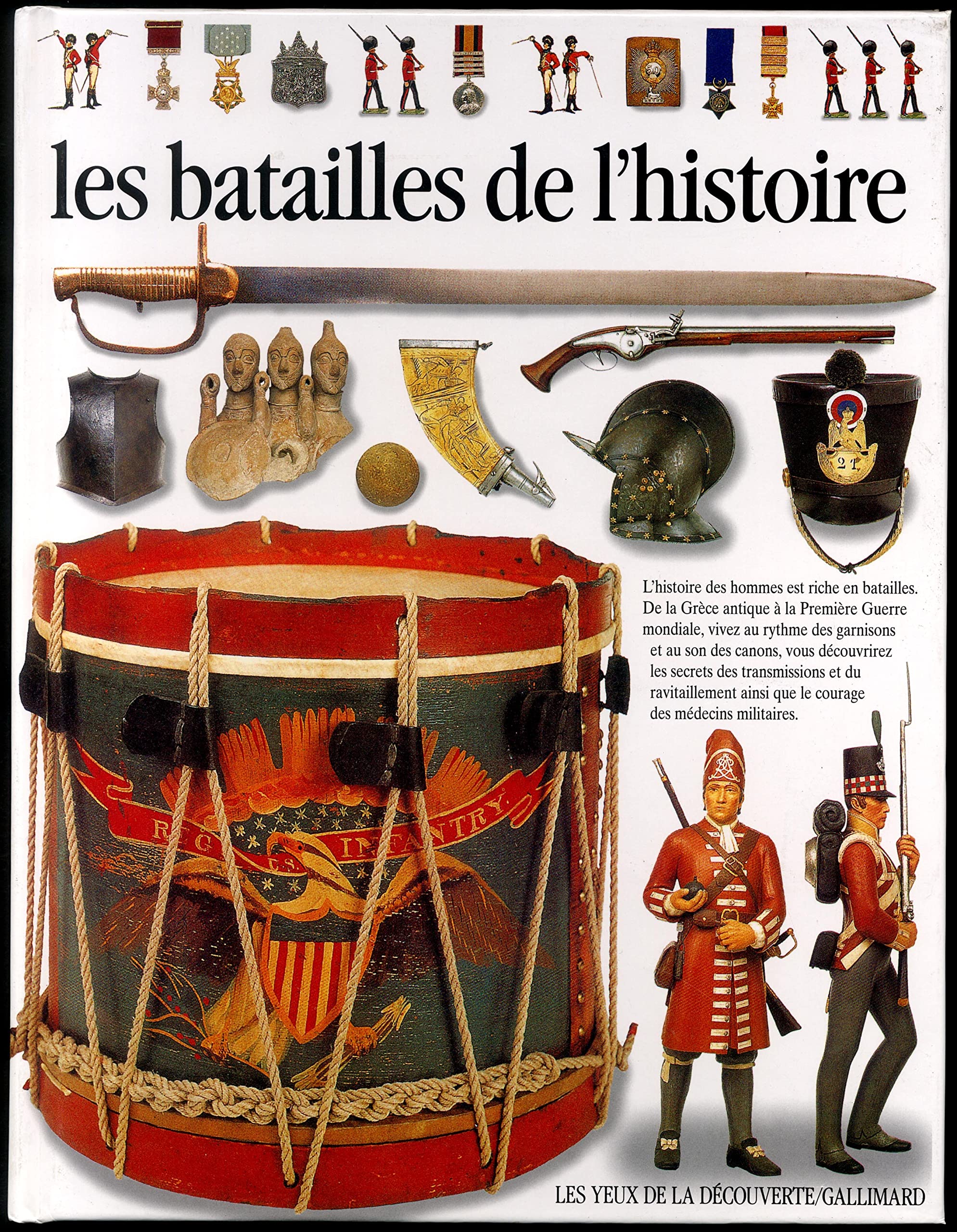 LES BATAILLES DE L'HISTOIRE 9782070590971