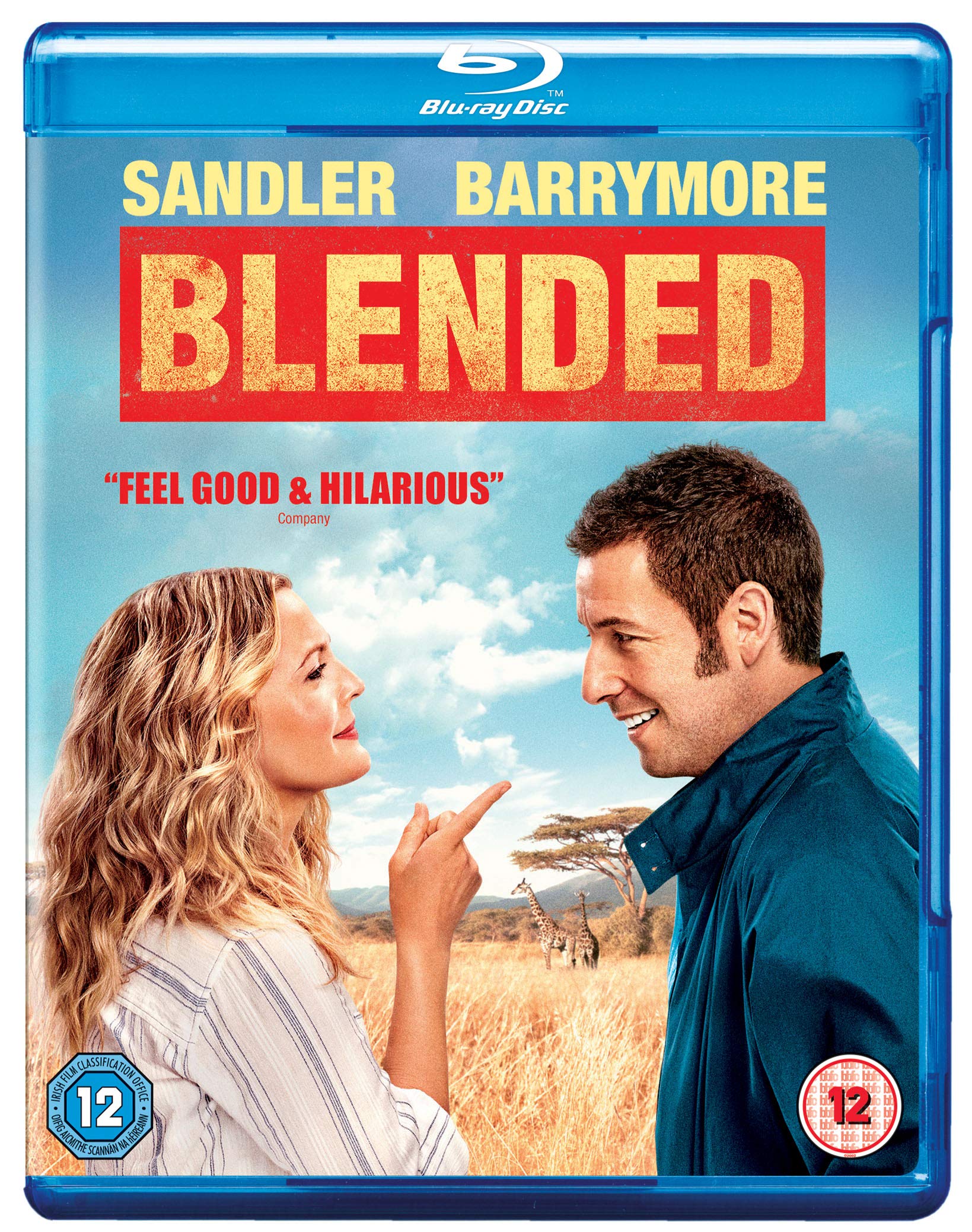 Blended [Edizione: Regno Unito] [Blu-Ray] [Import] 5051892164498